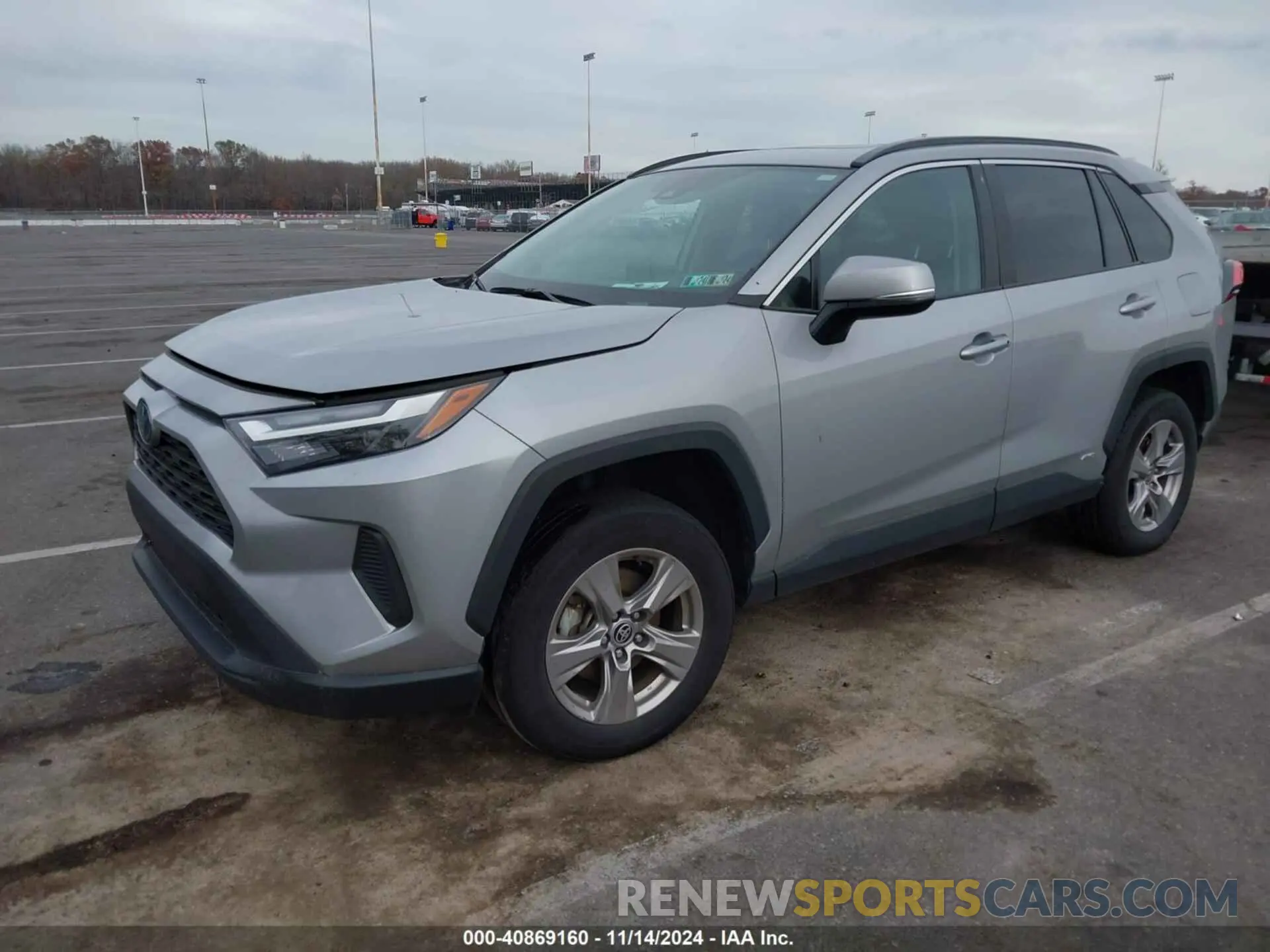2 Photograph of a damaged car 2T3RWRFV4PW178867 TOYOTA RAV4 HYBRID 2023