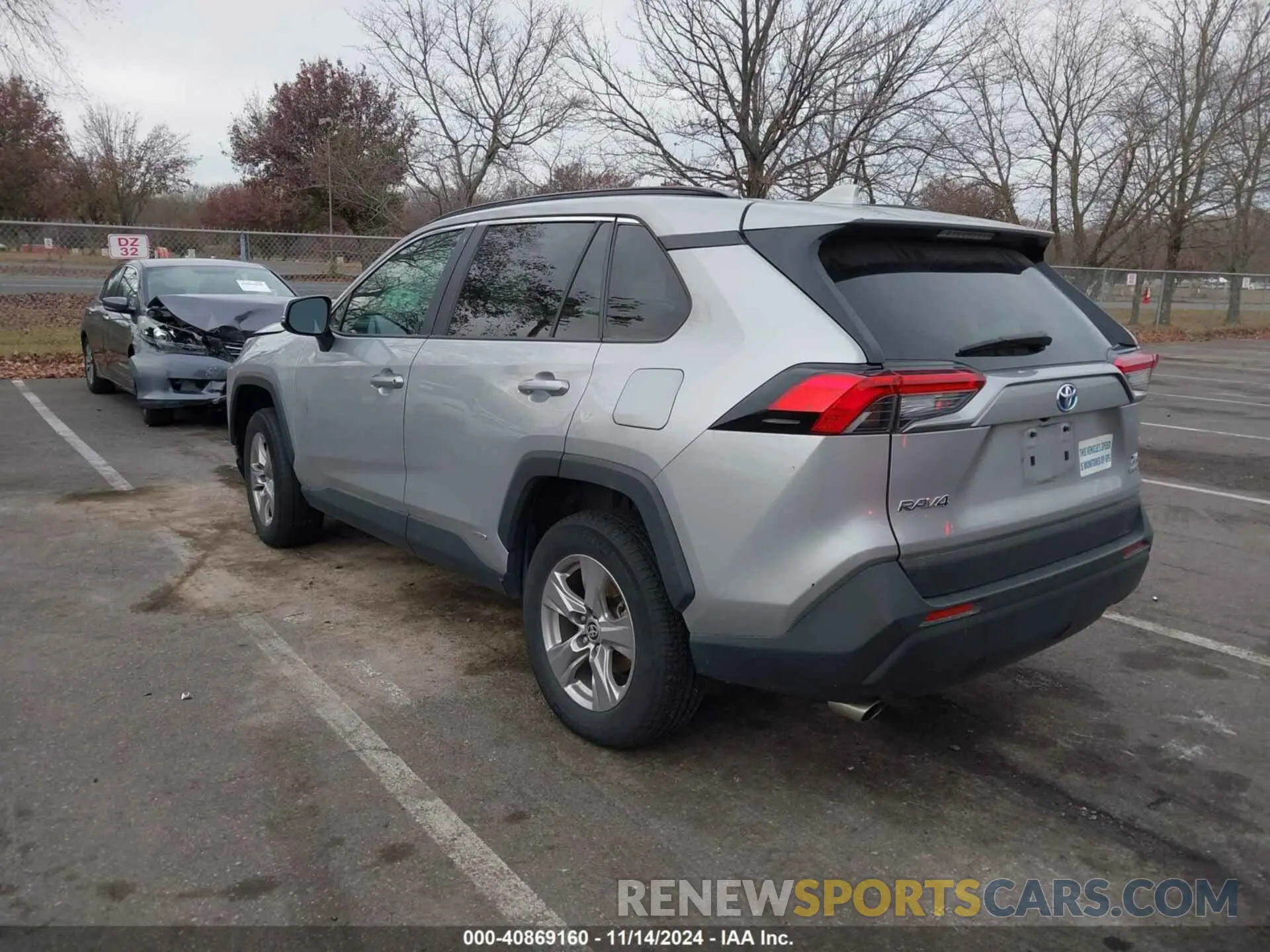 3 Photograph of a damaged car 2T3RWRFV4PW178867 TOYOTA RAV4 HYBRID 2023