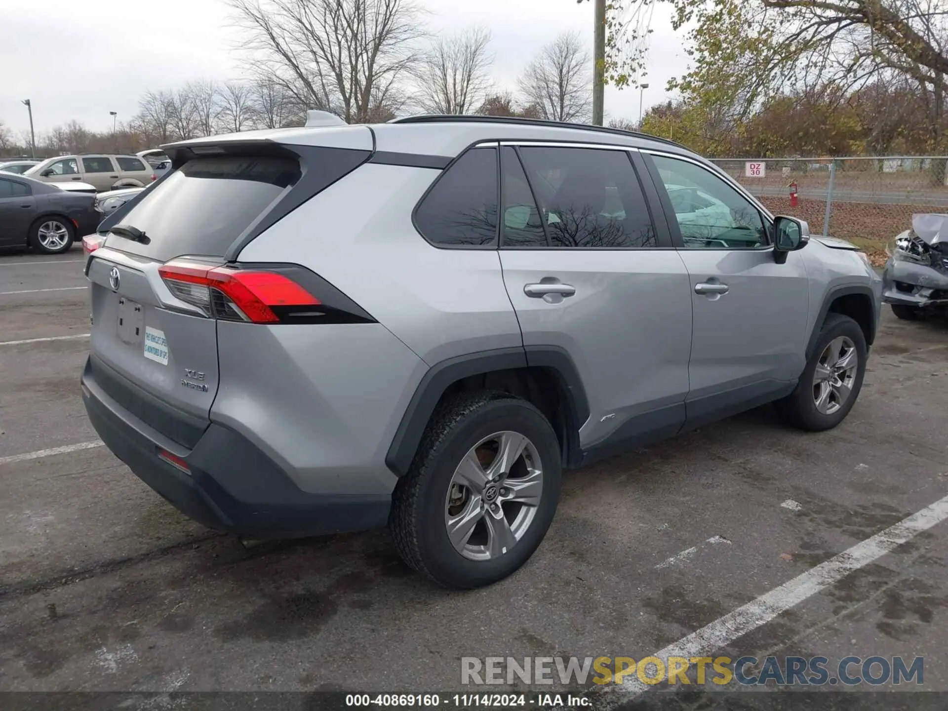 4 Photograph of a damaged car 2T3RWRFV4PW178867 TOYOTA RAV4 HYBRID 2023