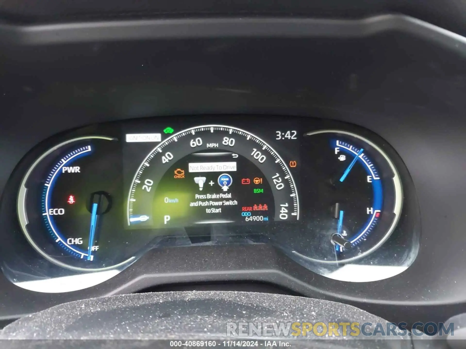 7 Photograph of a damaged car 2T3RWRFV4PW178867 TOYOTA RAV4 HYBRID 2023
