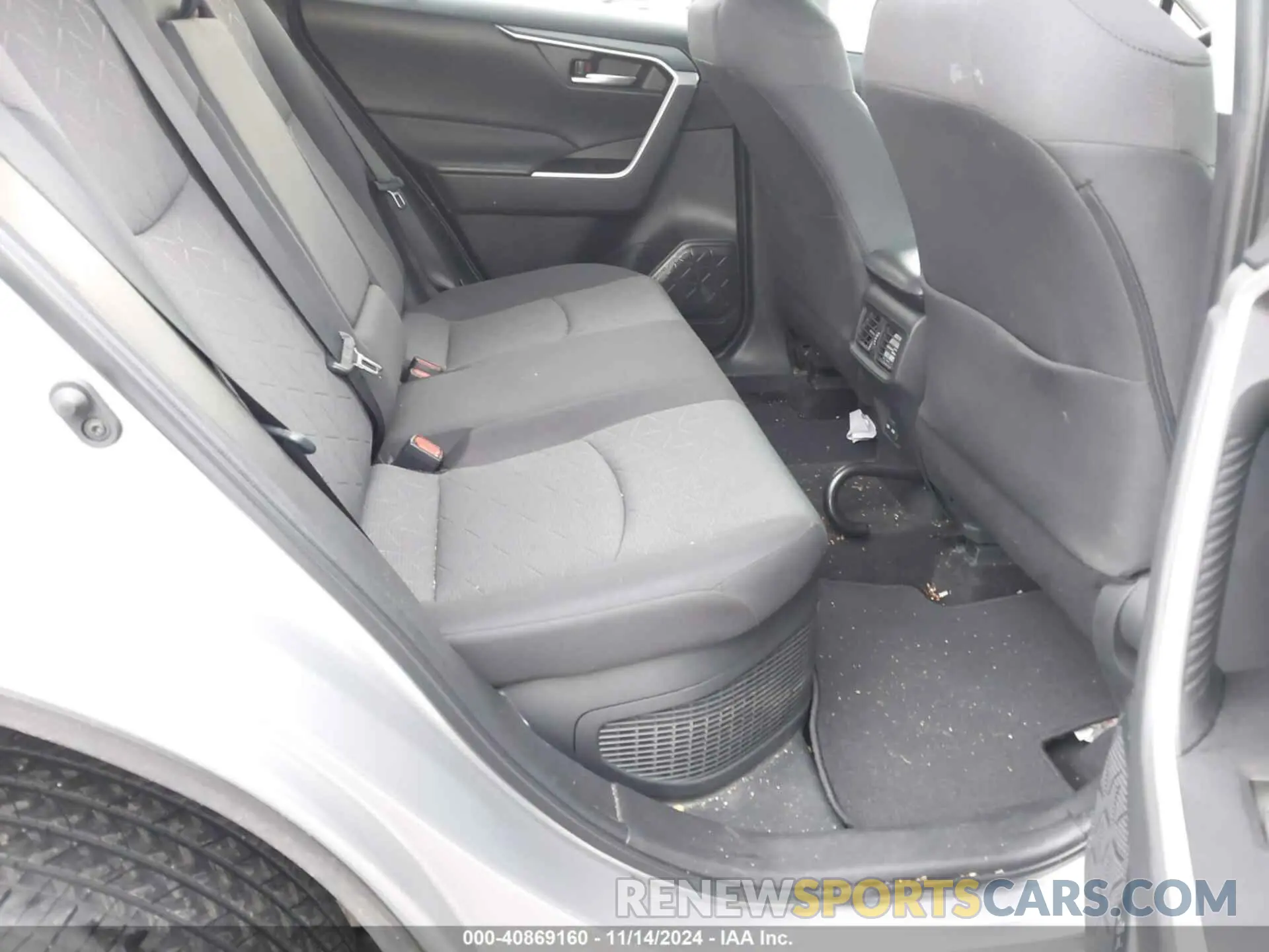 8 Photograph of a damaged car 2T3RWRFV4PW178867 TOYOTA RAV4 HYBRID 2023