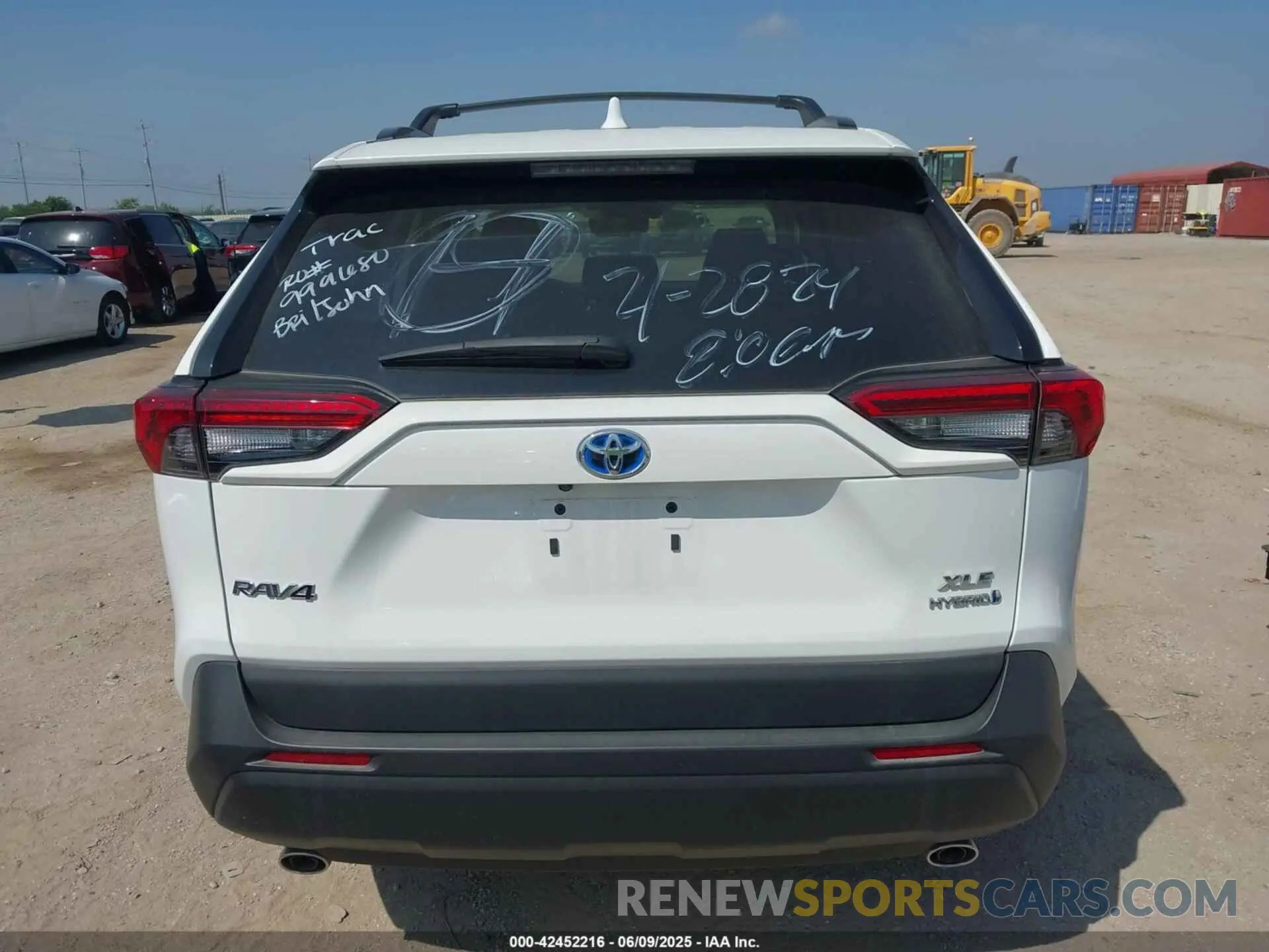 16 Photograph of a damaged car 2T3RWRFV6PW182984 TOYOTA RAV4 HYBRID 2023