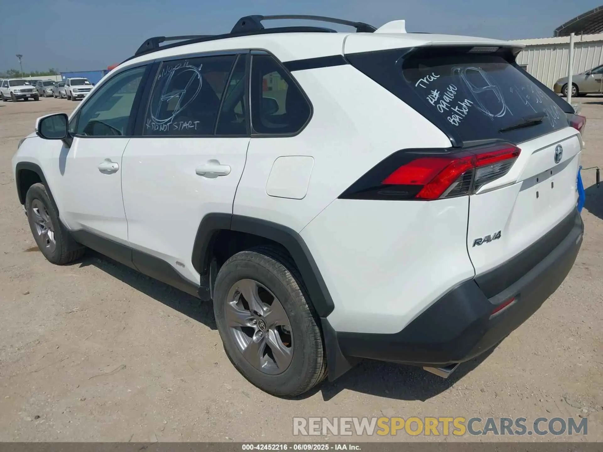 3 Photograph of a damaged car 2T3RWRFV6PW182984 TOYOTA RAV4 HYBRID 2023