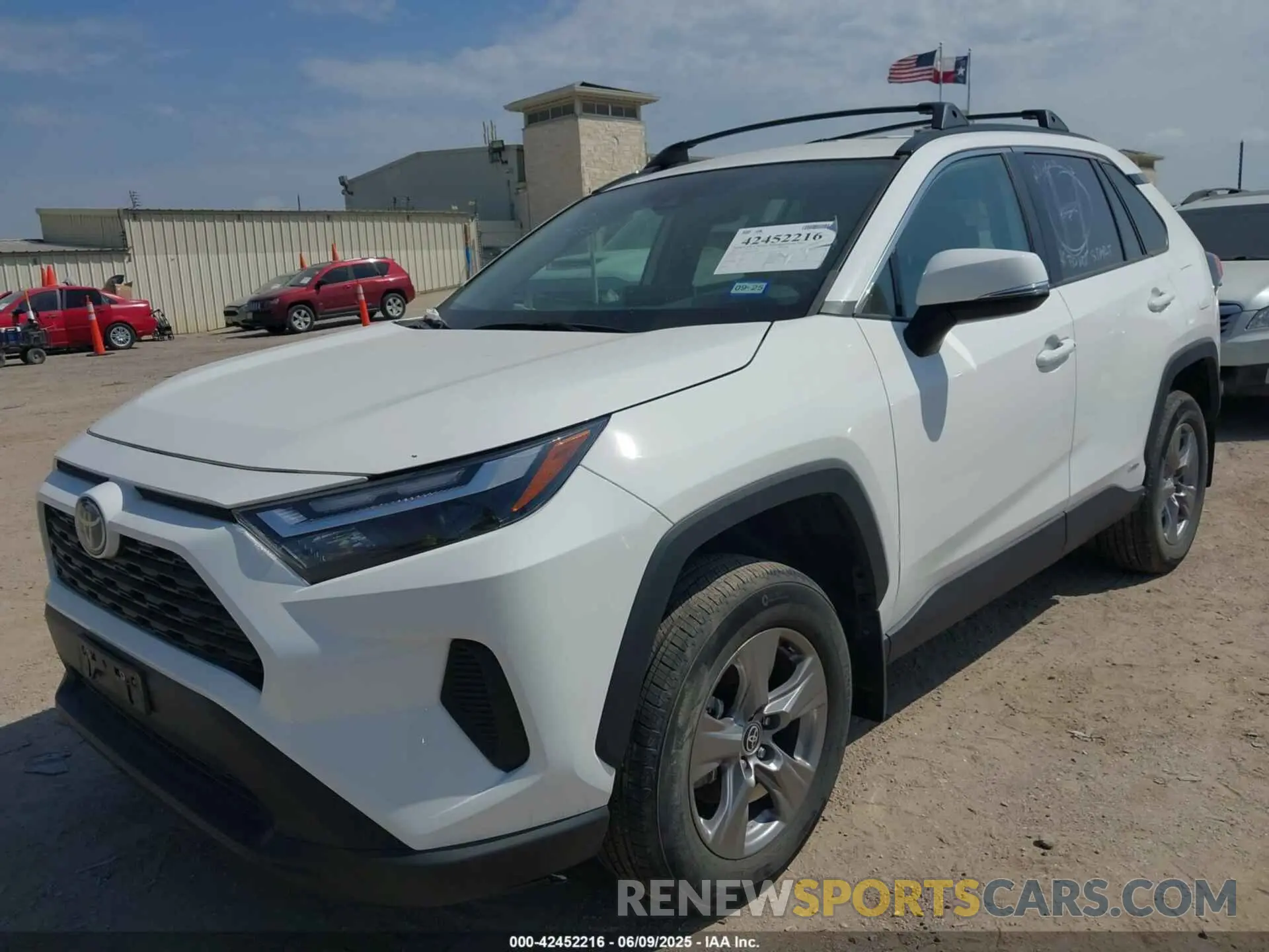 6 Photograph of a damaged car 2T3RWRFV6PW182984 TOYOTA RAV4 HYBRID 2023