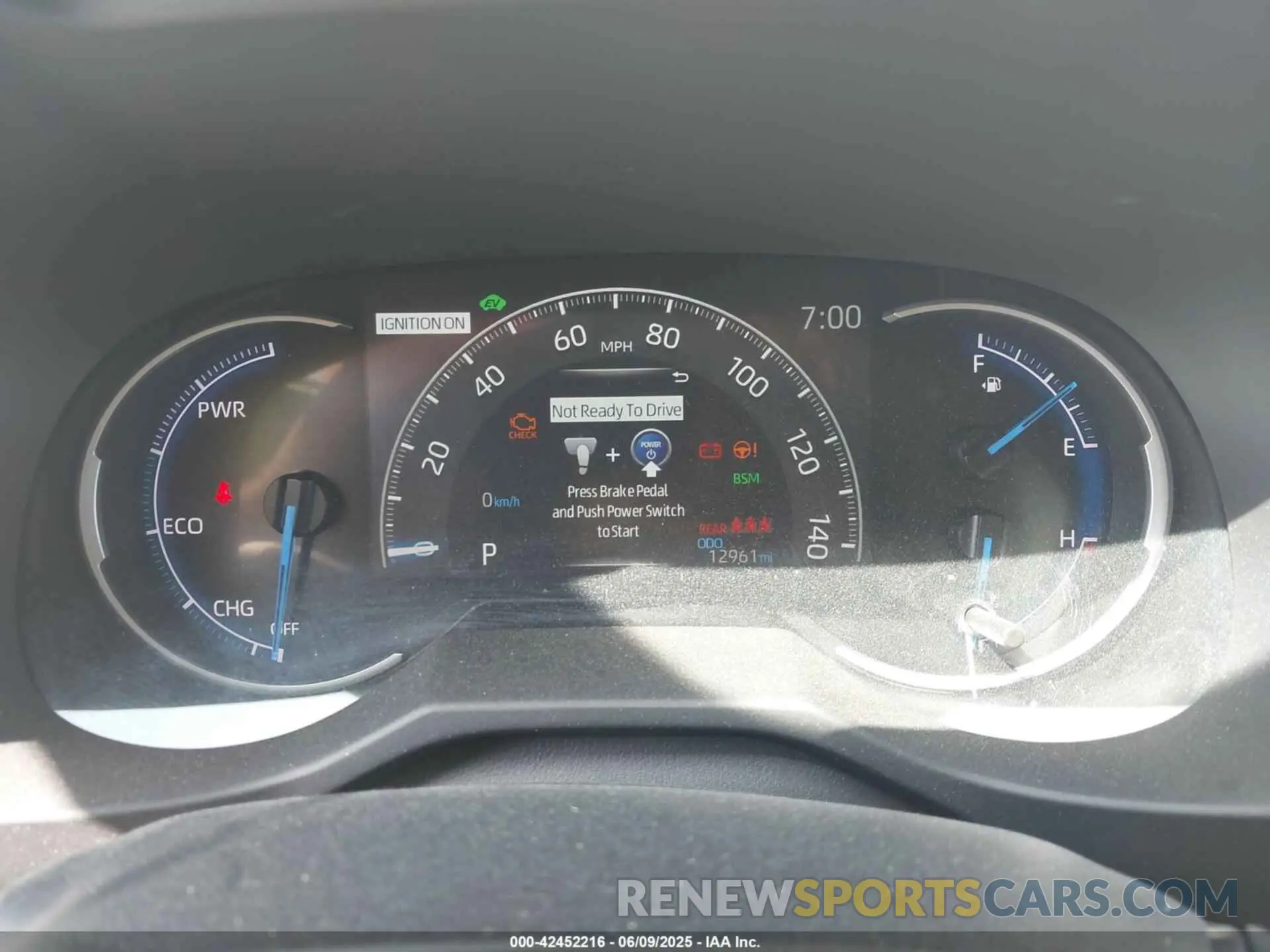 7 Photograph of a damaged car 2T3RWRFV6PW182984 TOYOTA RAV4 HYBRID 2023