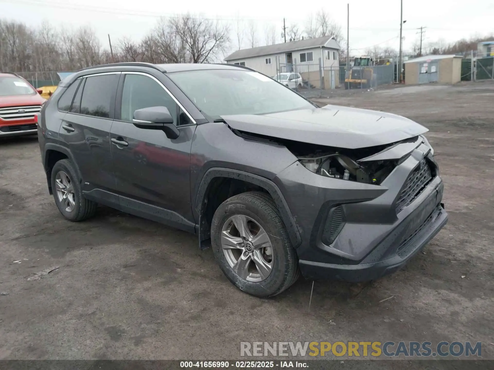 1 Photograph of a damaged car 2T3RWRFV7PW183271 TOYOTA RAV4 HYBRID 2023
