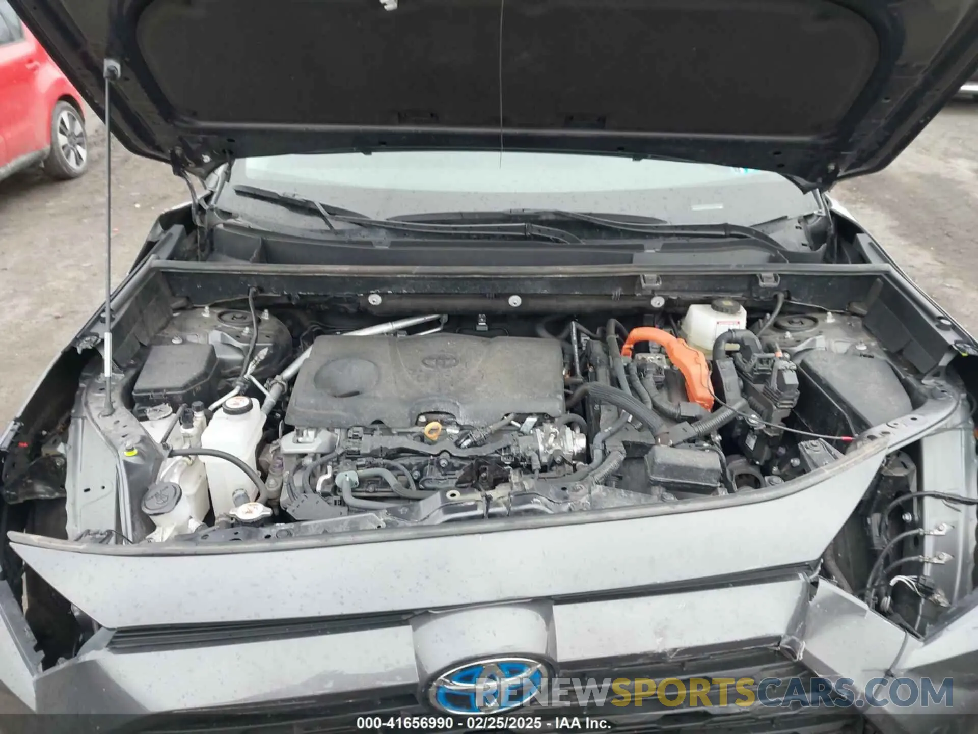 10 Photograph of a damaged car 2T3RWRFV7PW183271 TOYOTA RAV4 HYBRID 2023