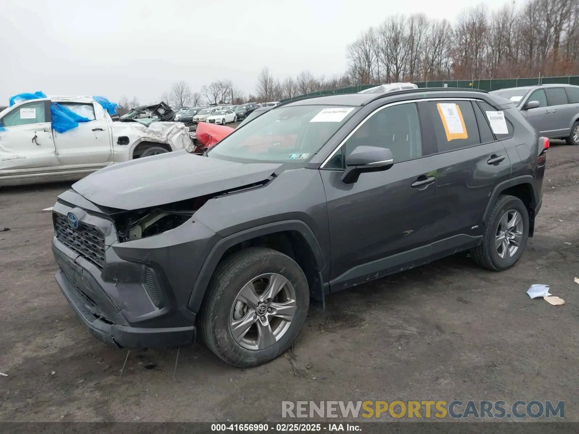 2 Photograph of a damaged car 2T3RWRFV7PW183271 TOYOTA RAV4 HYBRID 2023