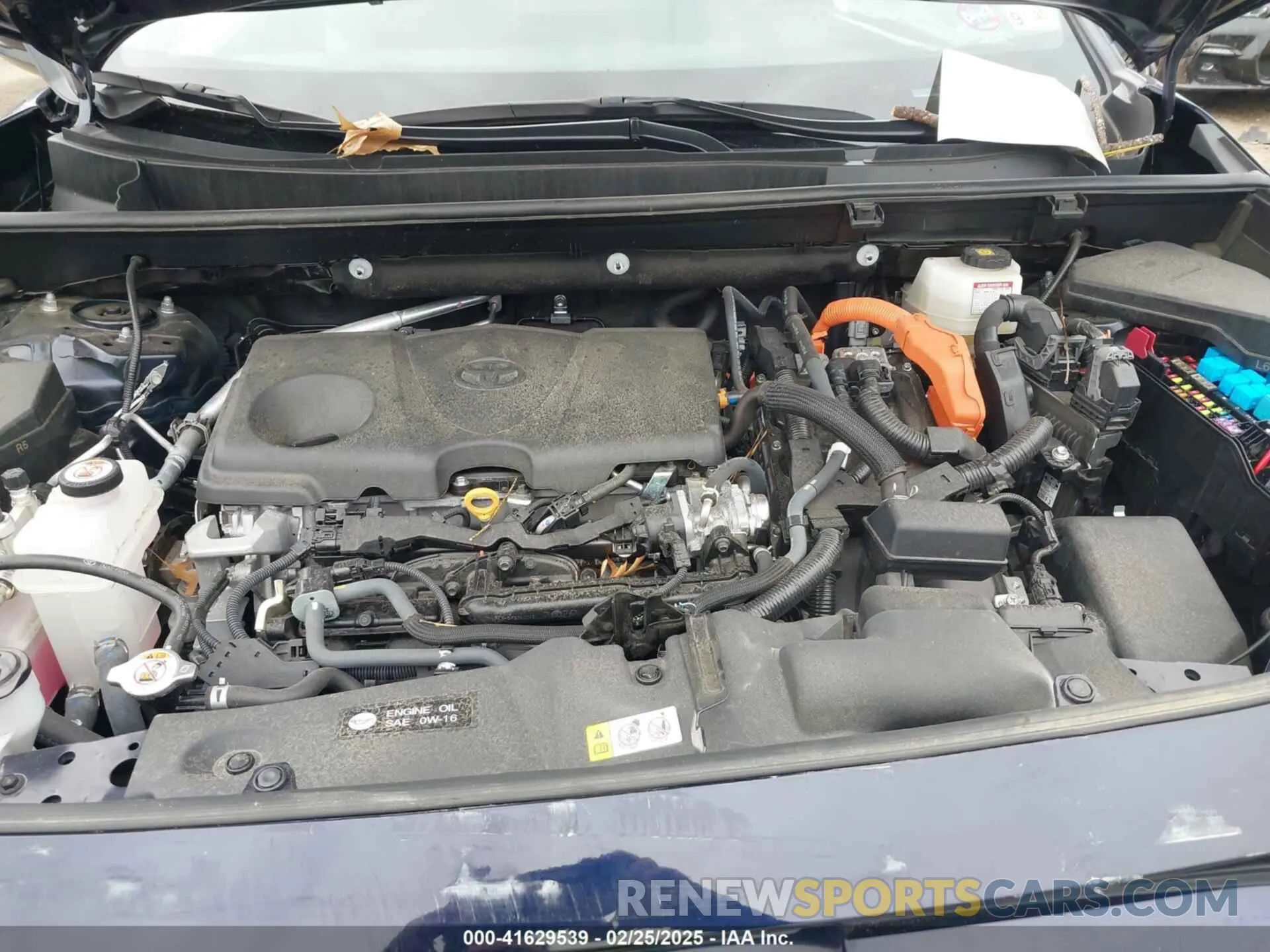 10 Photograph of a damaged car 2T3RWRFV8PW181044 TOYOTA RAV4 HYBRID 2023