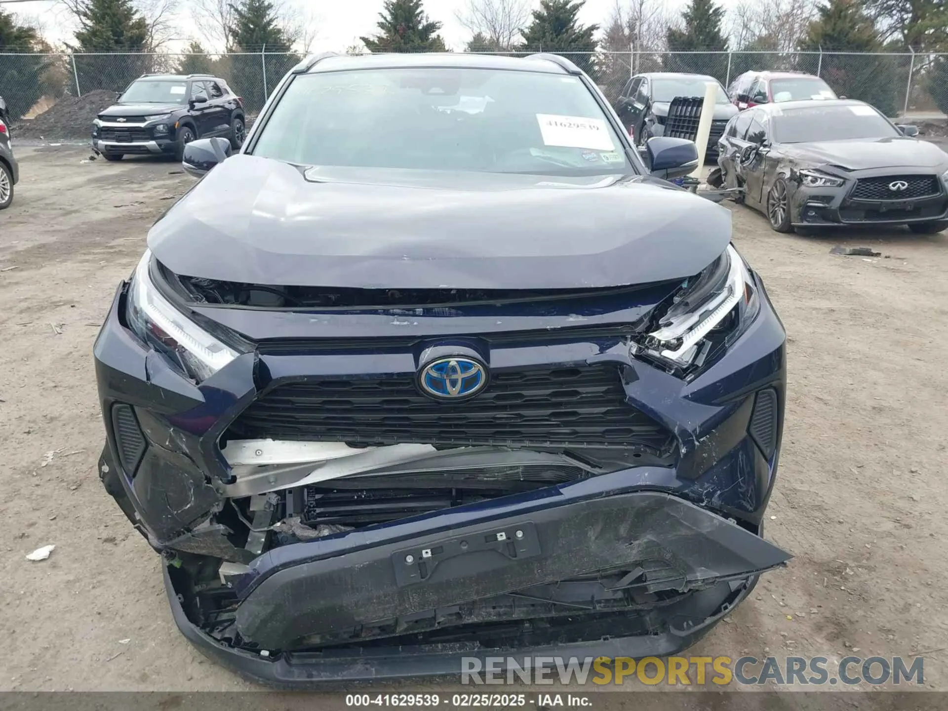 12 Photograph of a damaged car 2T3RWRFV8PW181044 TOYOTA RAV4 HYBRID 2023