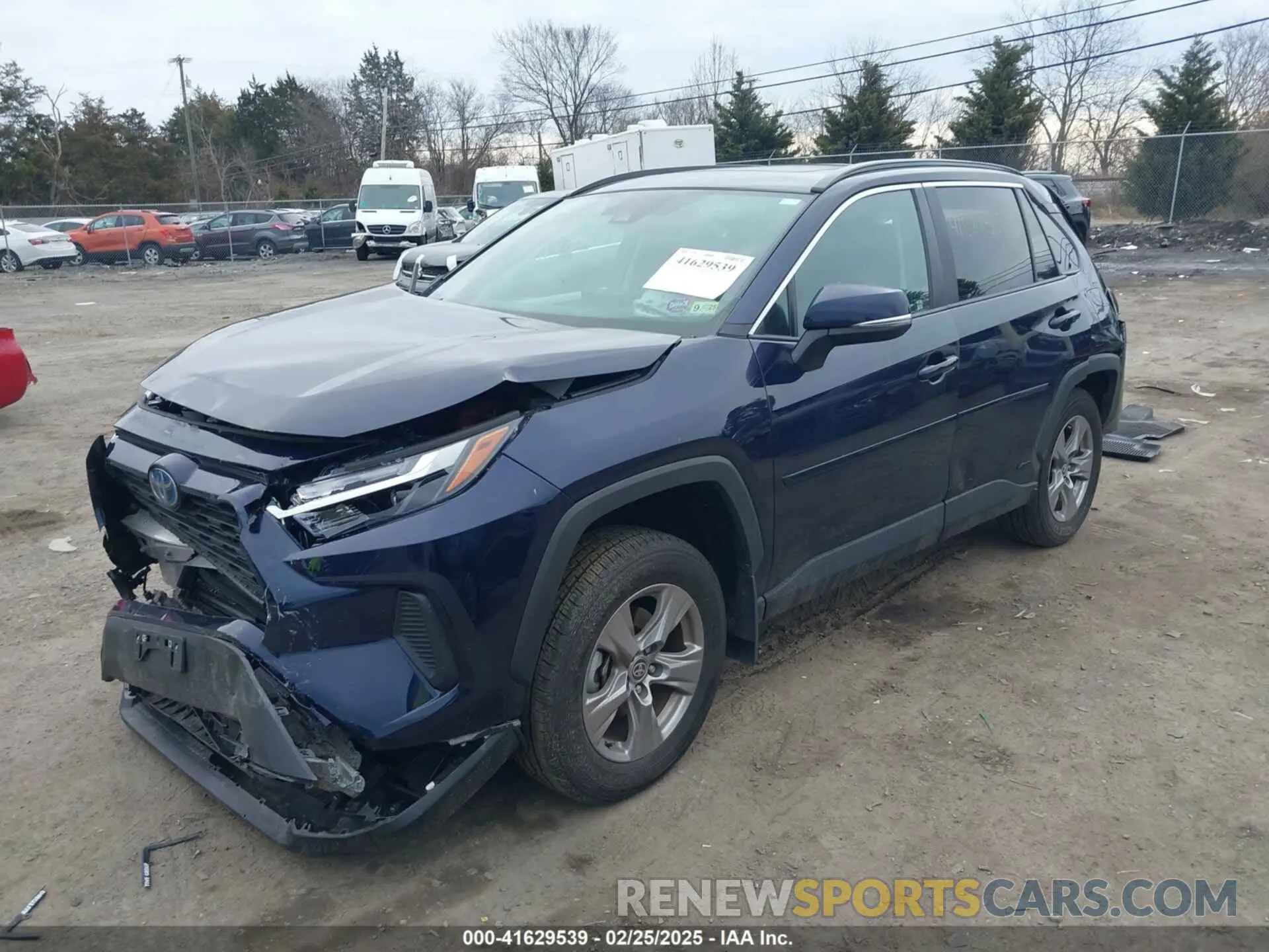 2 Photograph of a damaged car 2T3RWRFV8PW181044 TOYOTA RAV4 HYBRID 2023
