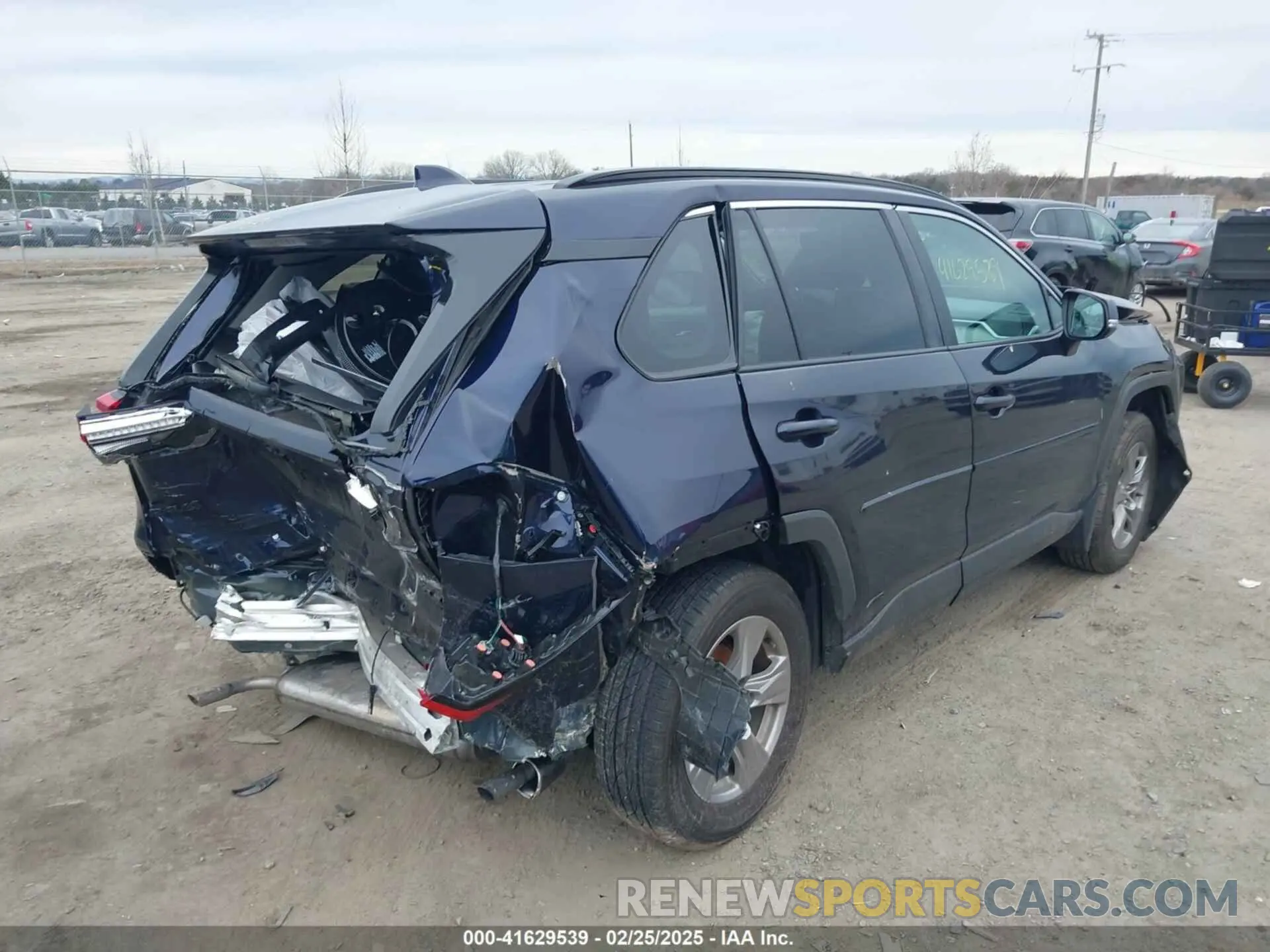 4 Photograph of a damaged car 2T3RWRFV8PW181044 TOYOTA RAV4 HYBRID 2023
