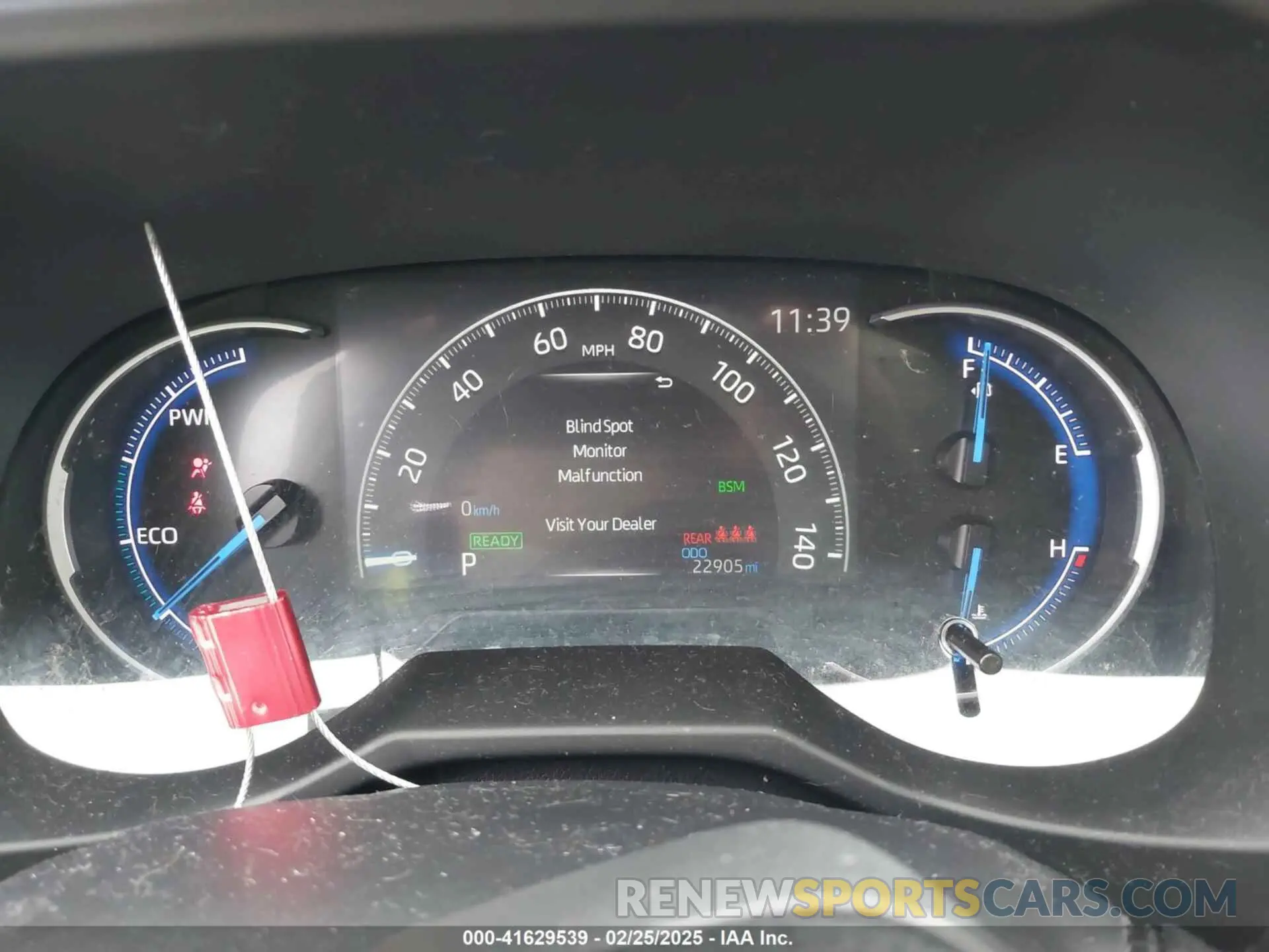 7 Photograph of a damaged car 2T3RWRFV8PW181044 TOYOTA RAV4 HYBRID 2023