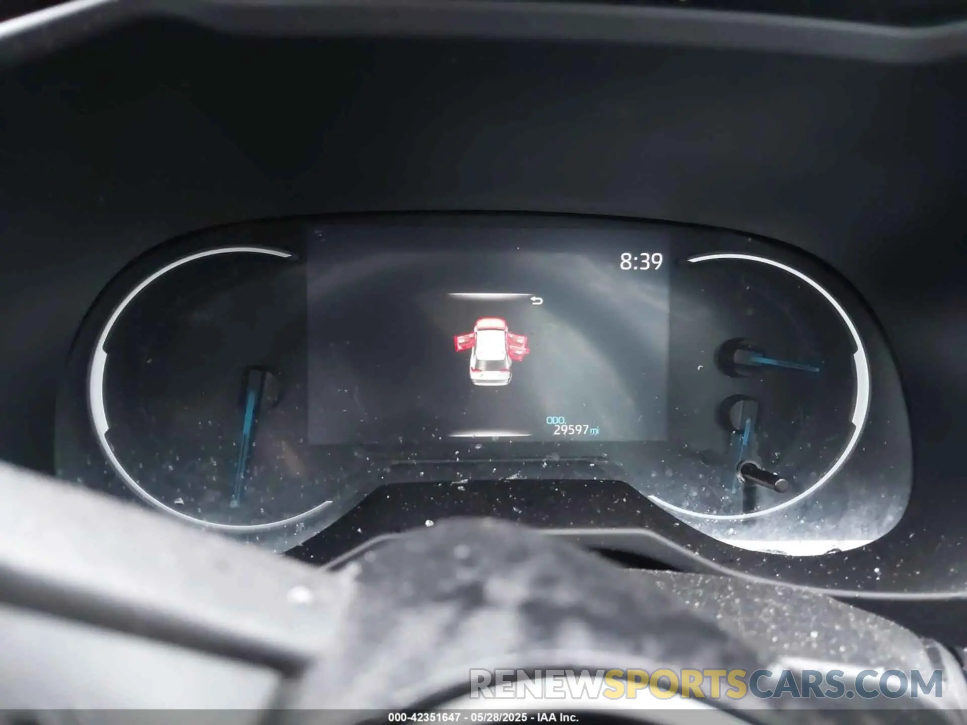 7 Photograph of a damaged car 2T3RWRFV8PW182145 TOYOTA RAV4 HYBRID 2023