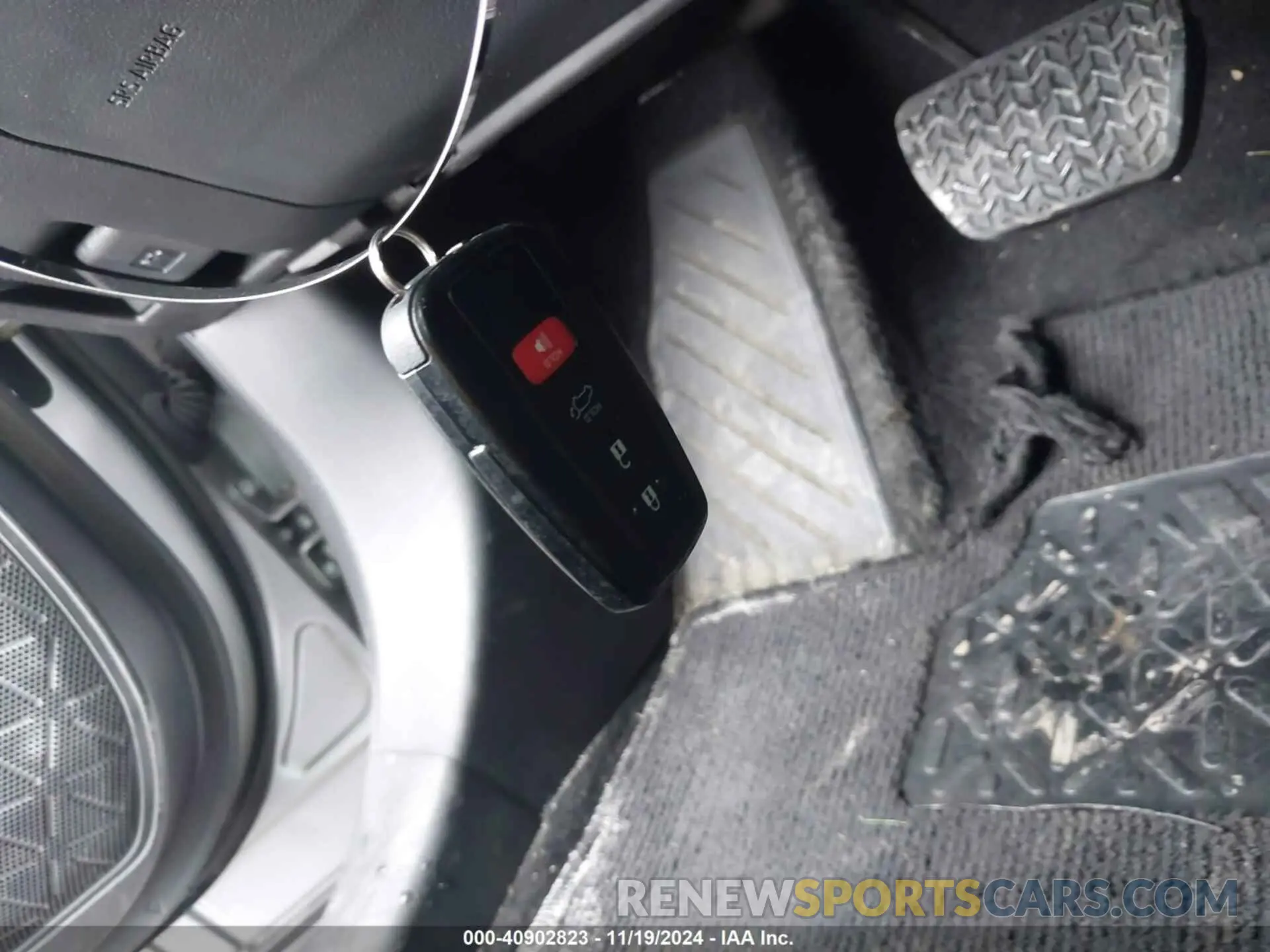 11 Photograph of a damaged car 2T3RWRFVXPW175844 TOYOTA RAV4 HYBRID 2023