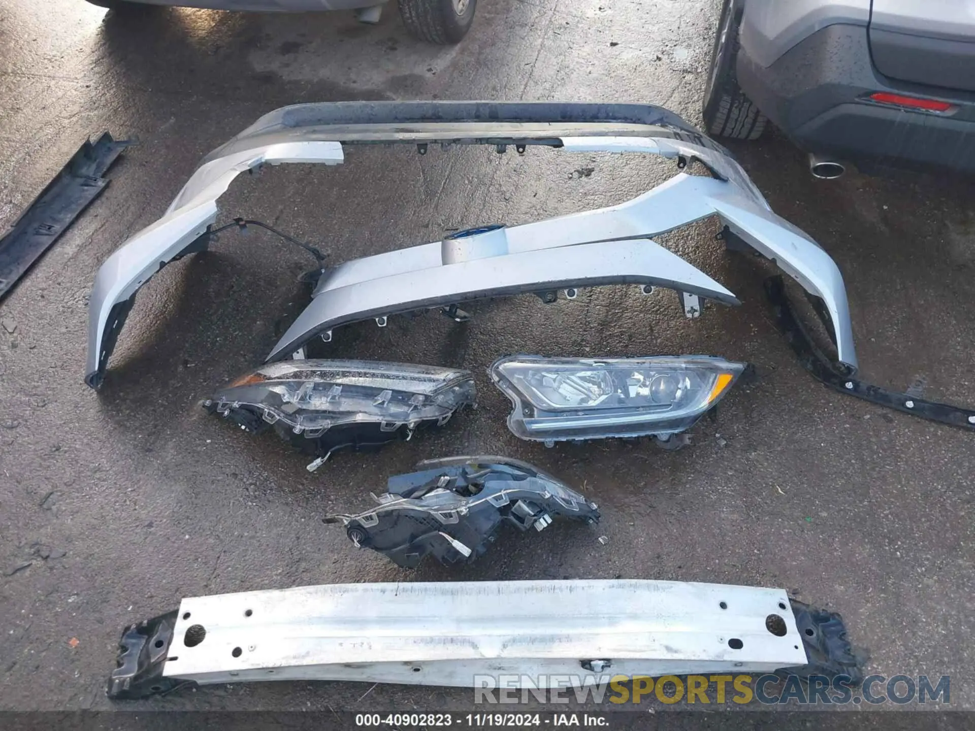 12 Photograph of a damaged car 2T3RWRFVXPW175844 TOYOTA RAV4 HYBRID 2023