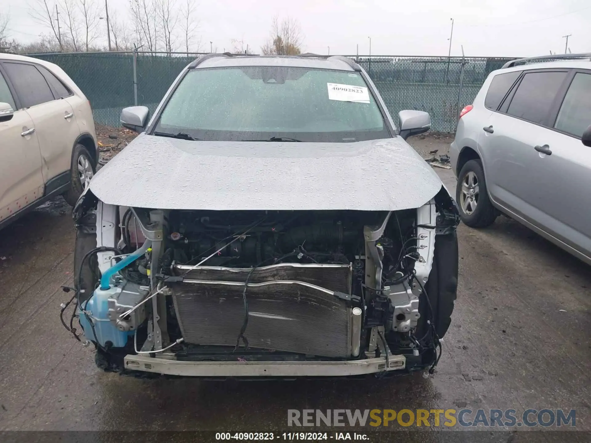 13 Photograph of a damaged car 2T3RWRFVXPW175844 TOYOTA RAV4 HYBRID 2023
