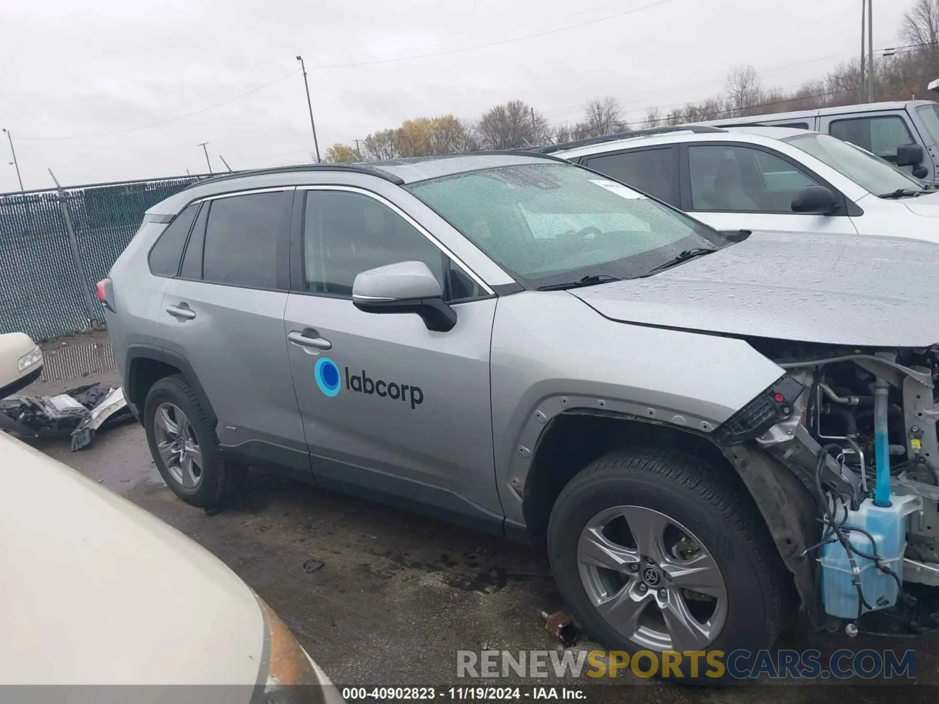 14 Photograph of a damaged car 2T3RWRFVXPW175844 TOYOTA RAV4 HYBRID 2023