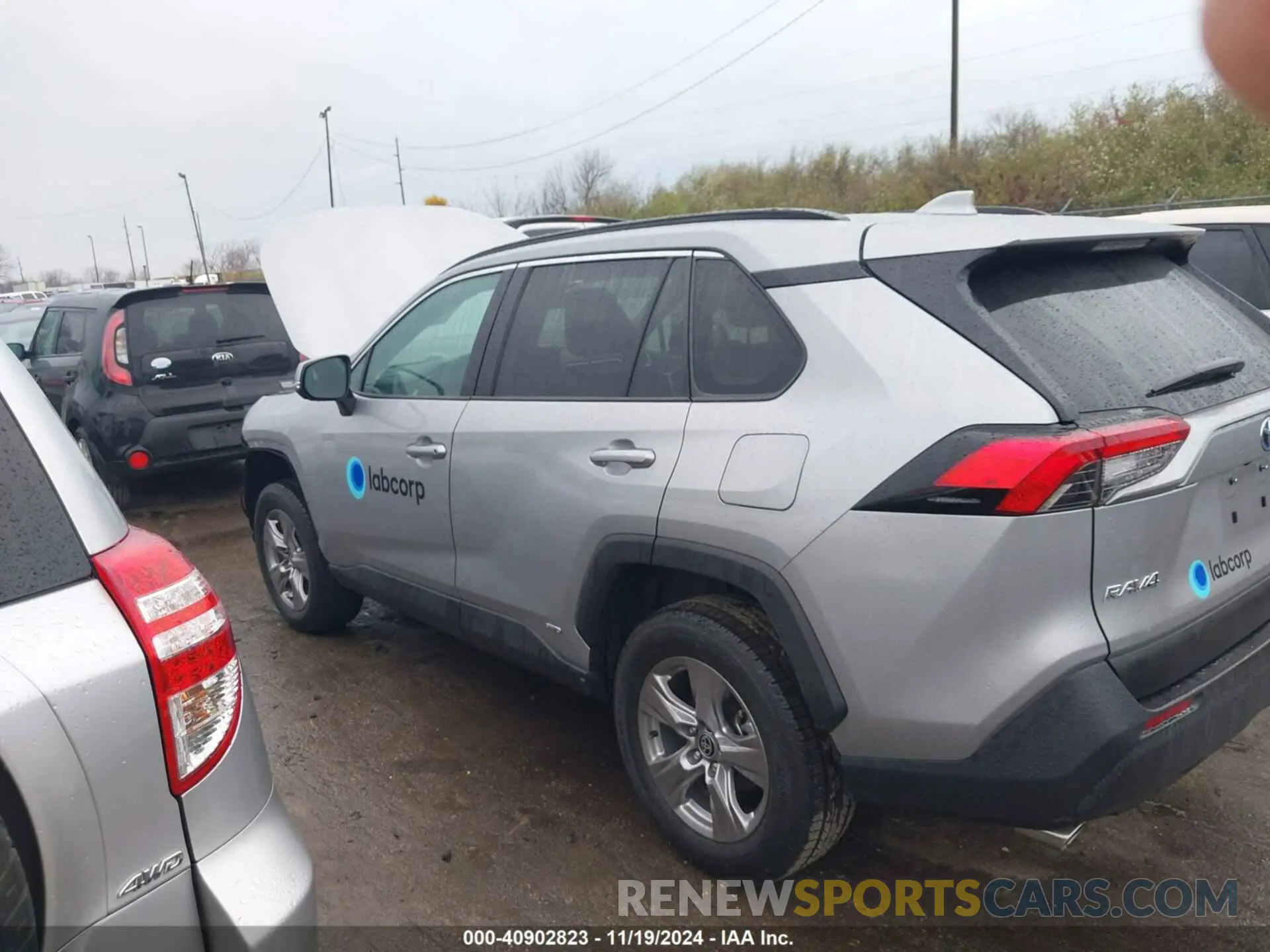 15 Photograph of a damaged car 2T3RWRFVXPW175844 TOYOTA RAV4 HYBRID 2023