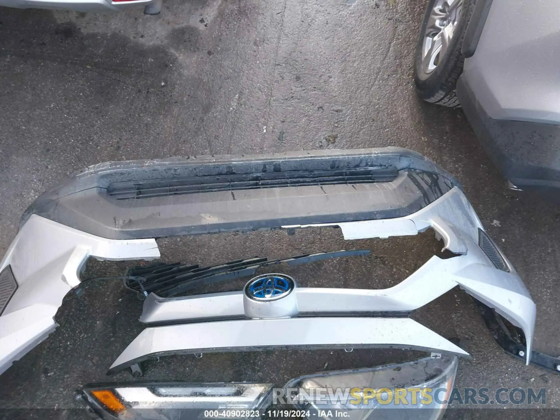 20 Photograph of a damaged car 2T3RWRFVXPW175844 TOYOTA RAV4 HYBRID 2023