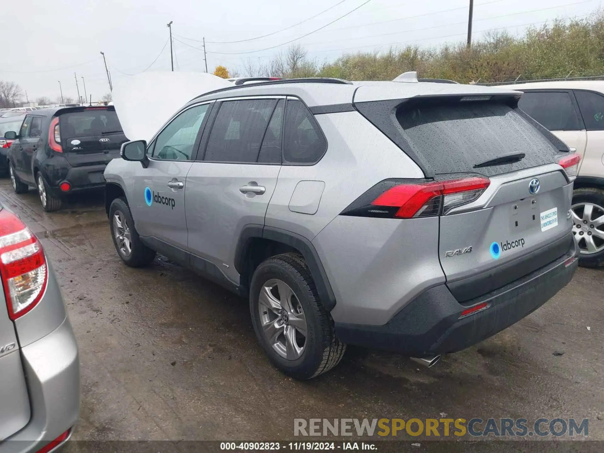 3 Photograph of a damaged car 2T3RWRFVXPW175844 TOYOTA RAV4 HYBRID 2023