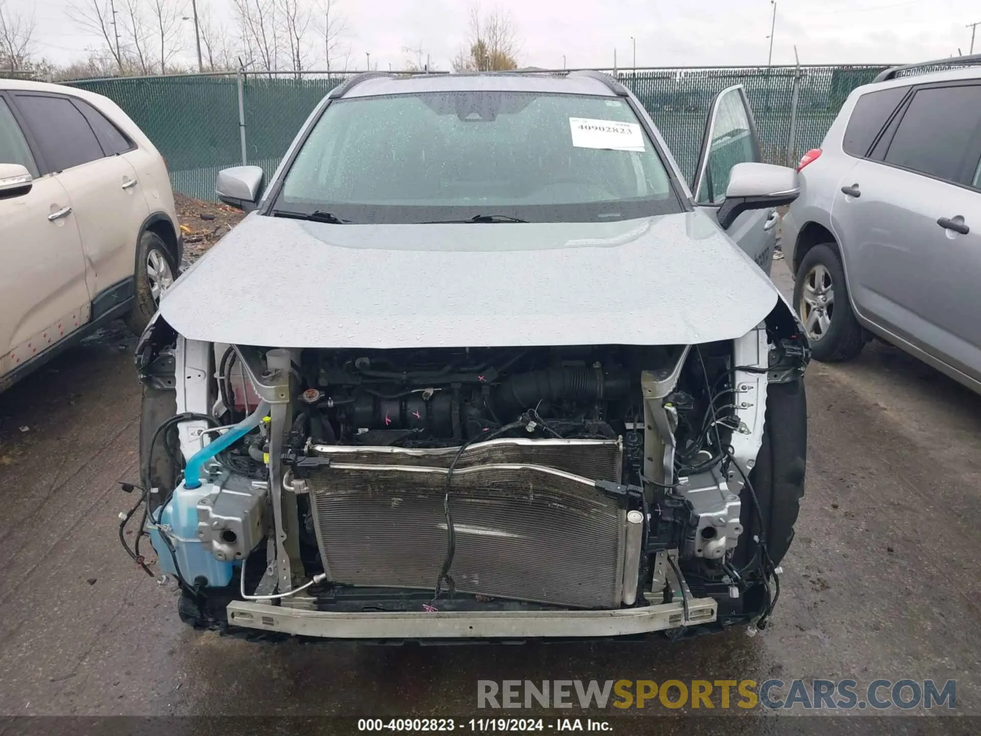 6 Photograph of a damaged car 2T3RWRFVXPW175844 TOYOTA RAV4 HYBRID 2023