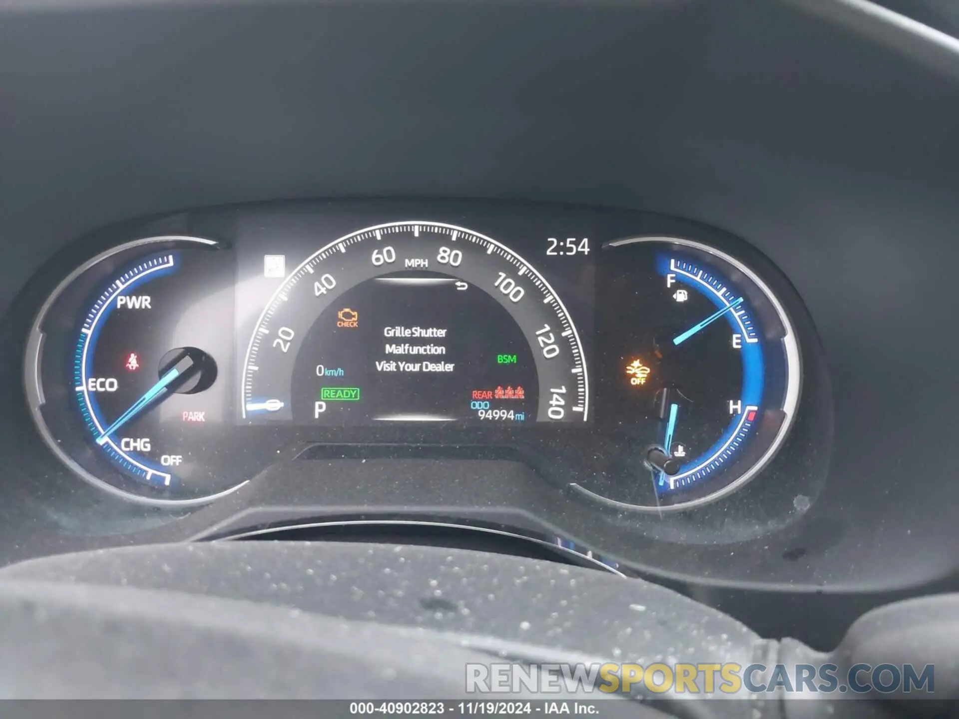 7 Photograph of a damaged car 2T3RWRFVXPW175844 TOYOTA RAV4 HYBRID 2023