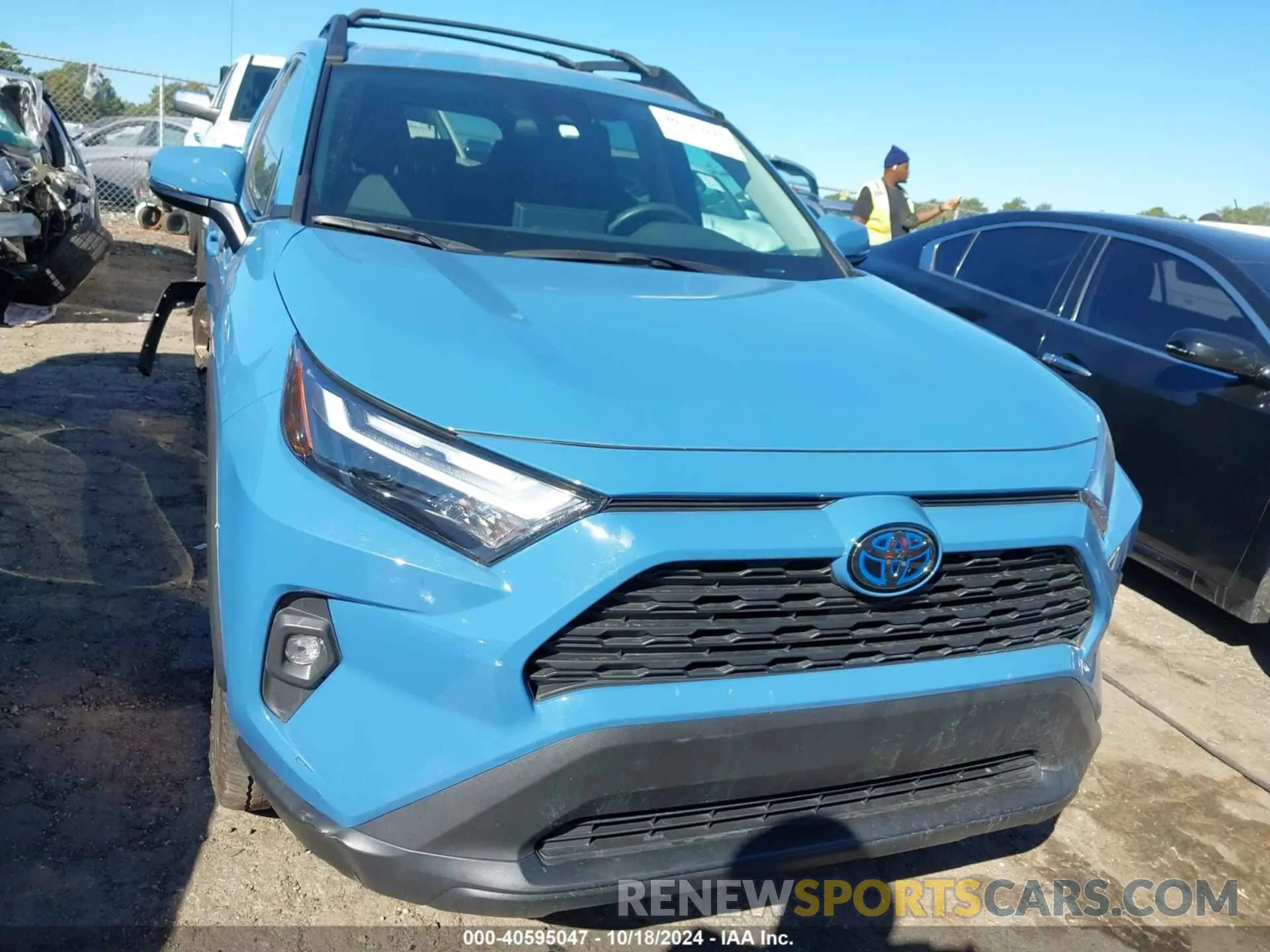 12 Photograph of a damaged car 2T3UWRFV0PW173871 TOYOTA RAV4 HYBRID 2023