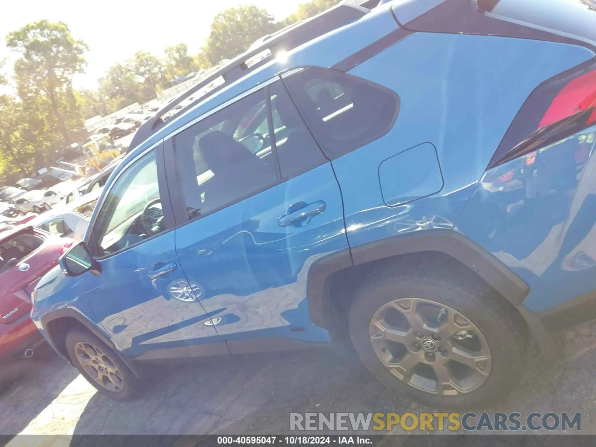 14 Photograph of a damaged car 2T3UWRFV0PW173871 TOYOTA RAV4 HYBRID 2023