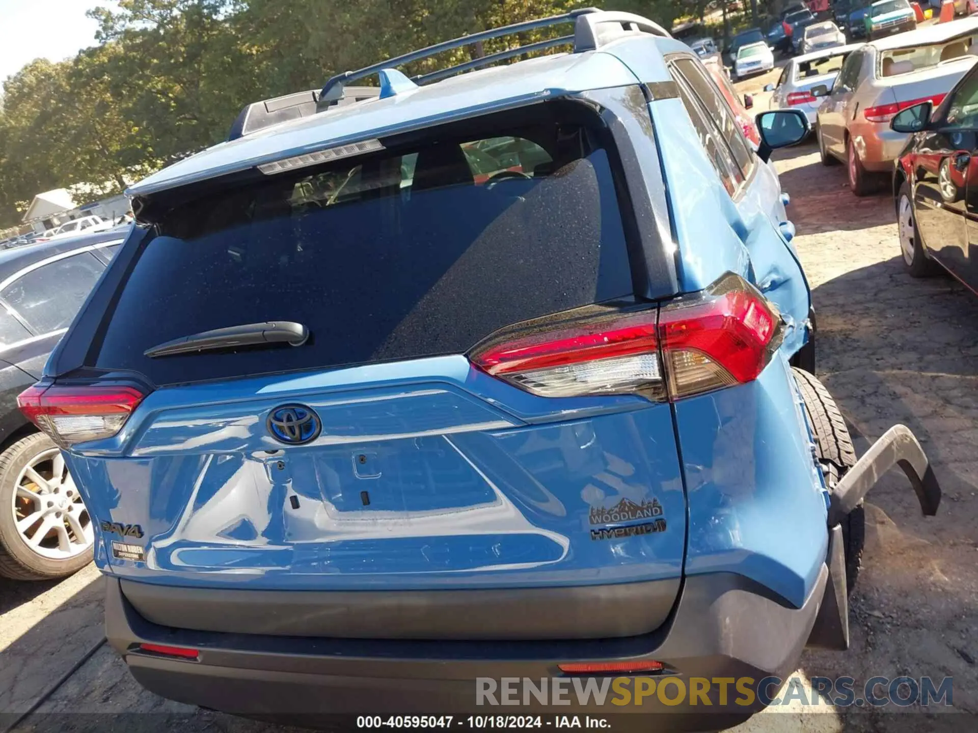 16 Photograph of a damaged car 2T3UWRFV0PW173871 TOYOTA RAV4 HYBRID 2023