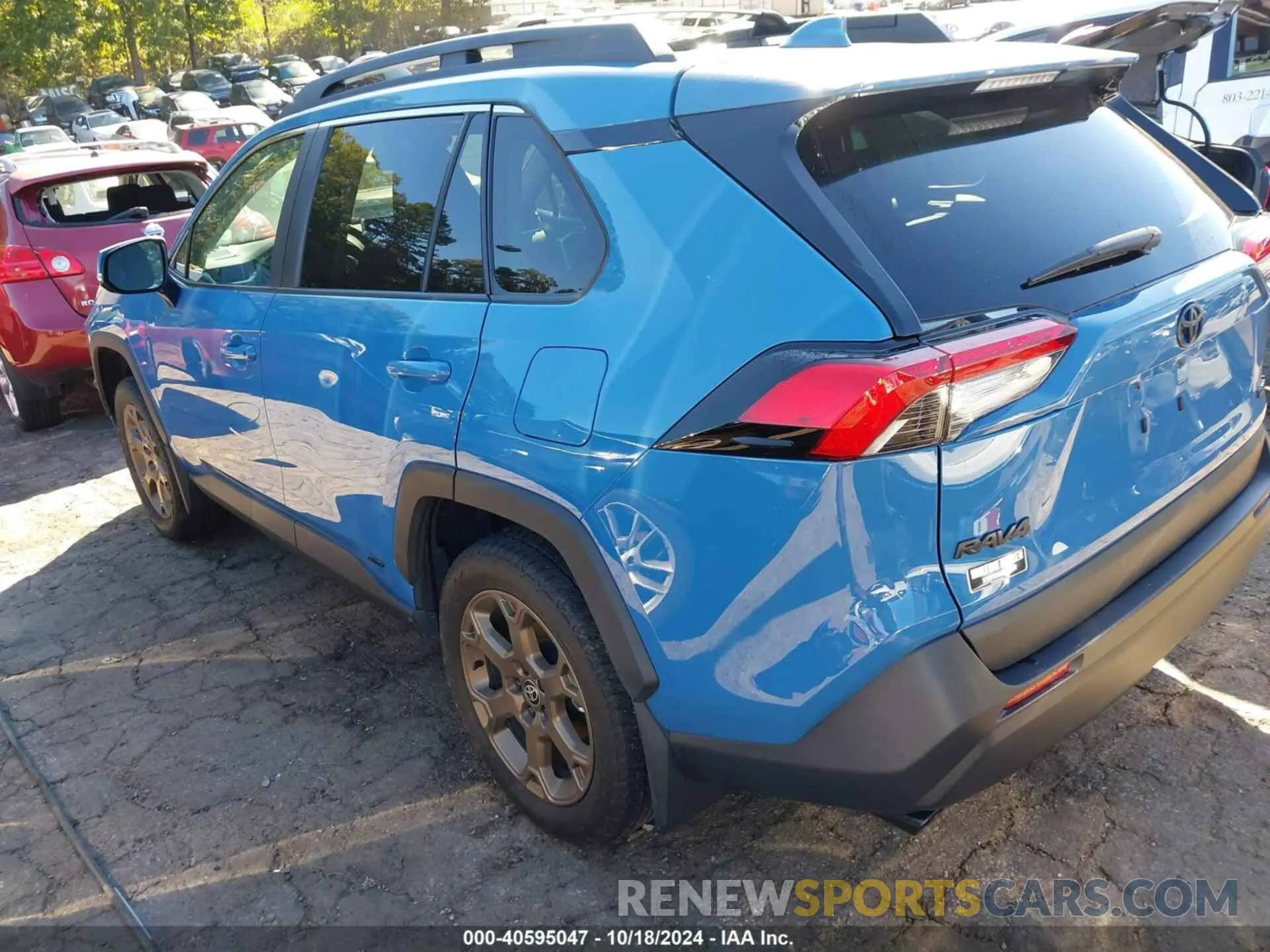 3 Photograph of a damaged car 2T3UWRFV0PW173871 TOYOTA RAV4 HYBRID 2023