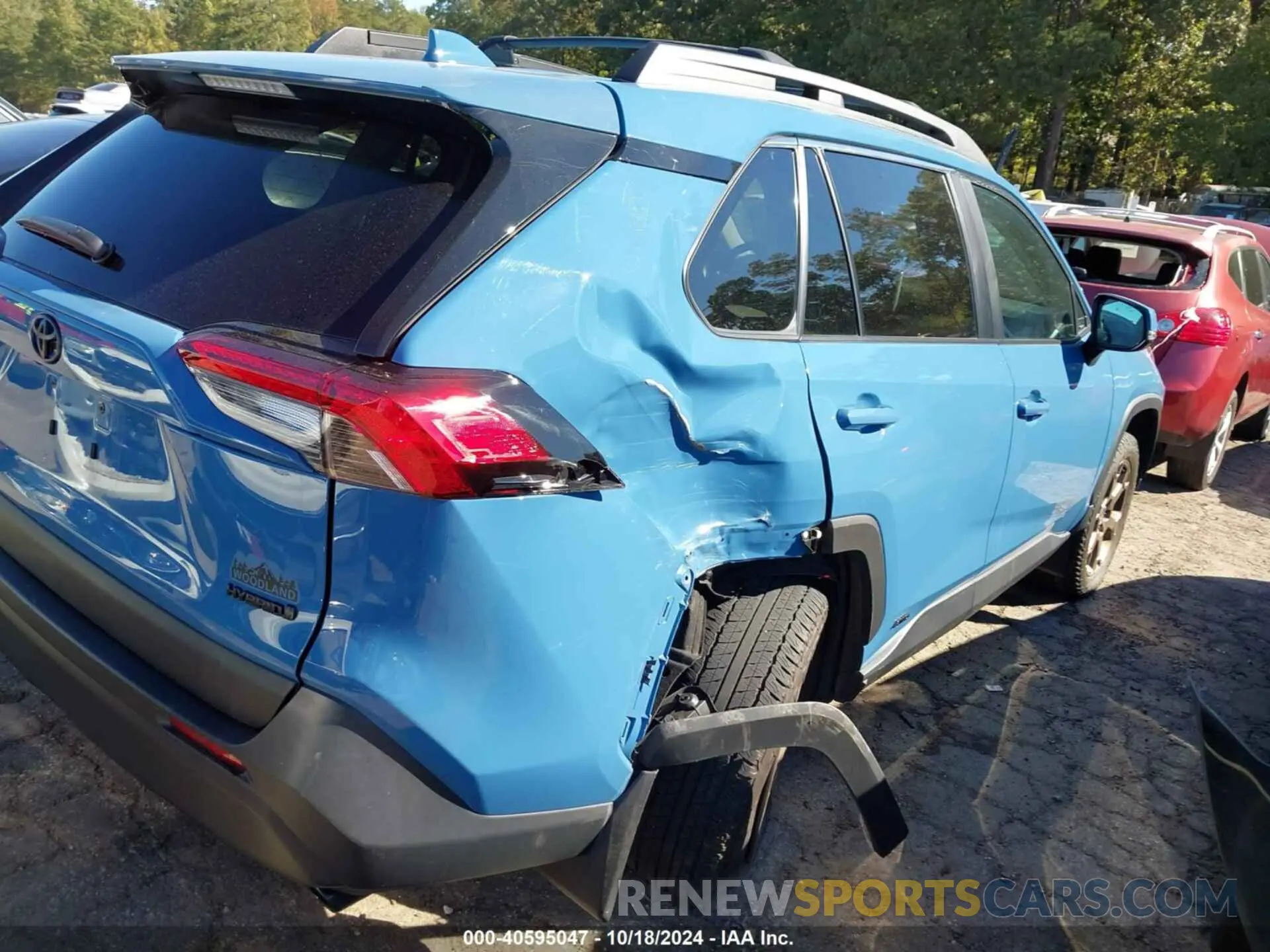 6 Photograph of a damaged car 2T3UWRFV0PW173871 TOYOTA RAV4 HYBRID 2023