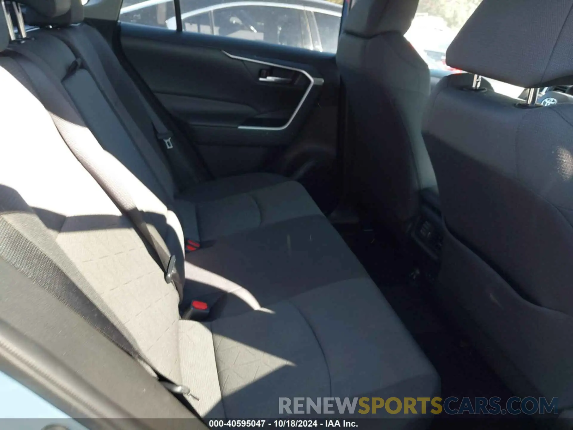8 Photograph of a damaged car 2T3UWRFV0PW173871 TOYOTA RAV4 HYBRID 2023