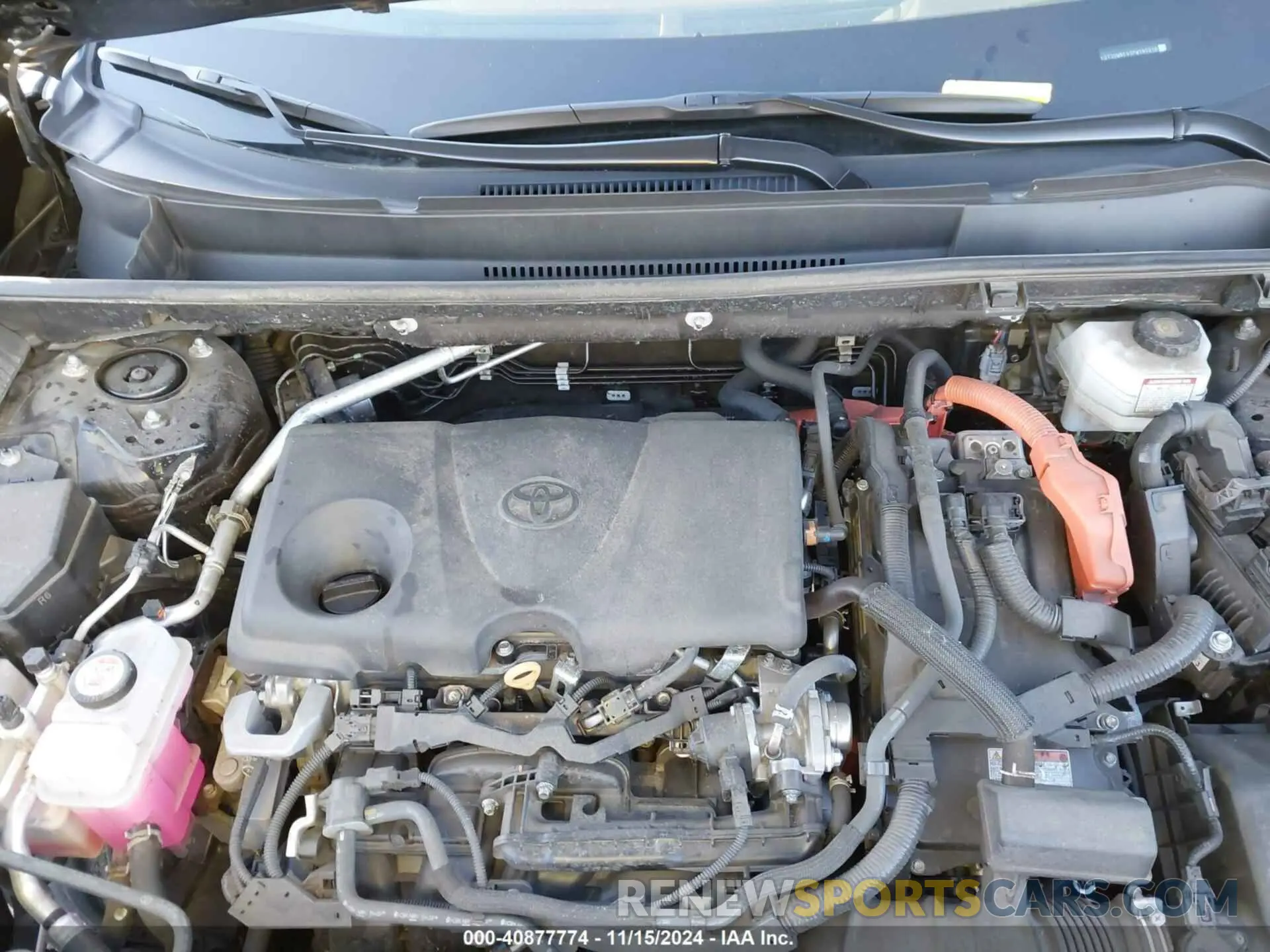 10 Photograph of a damaged car 2T3UWRFV1PW185916 TOYOTA RAV4 HYBRID 2023