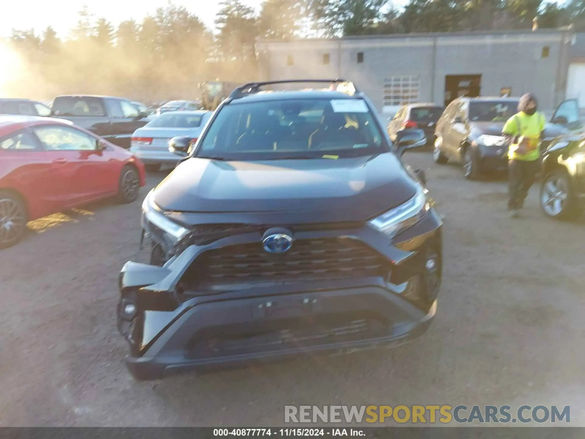 12 Photograph of a damaged car 2T3UWRFV1PW185916 TOYOTA RAV4 HYBRID 2023