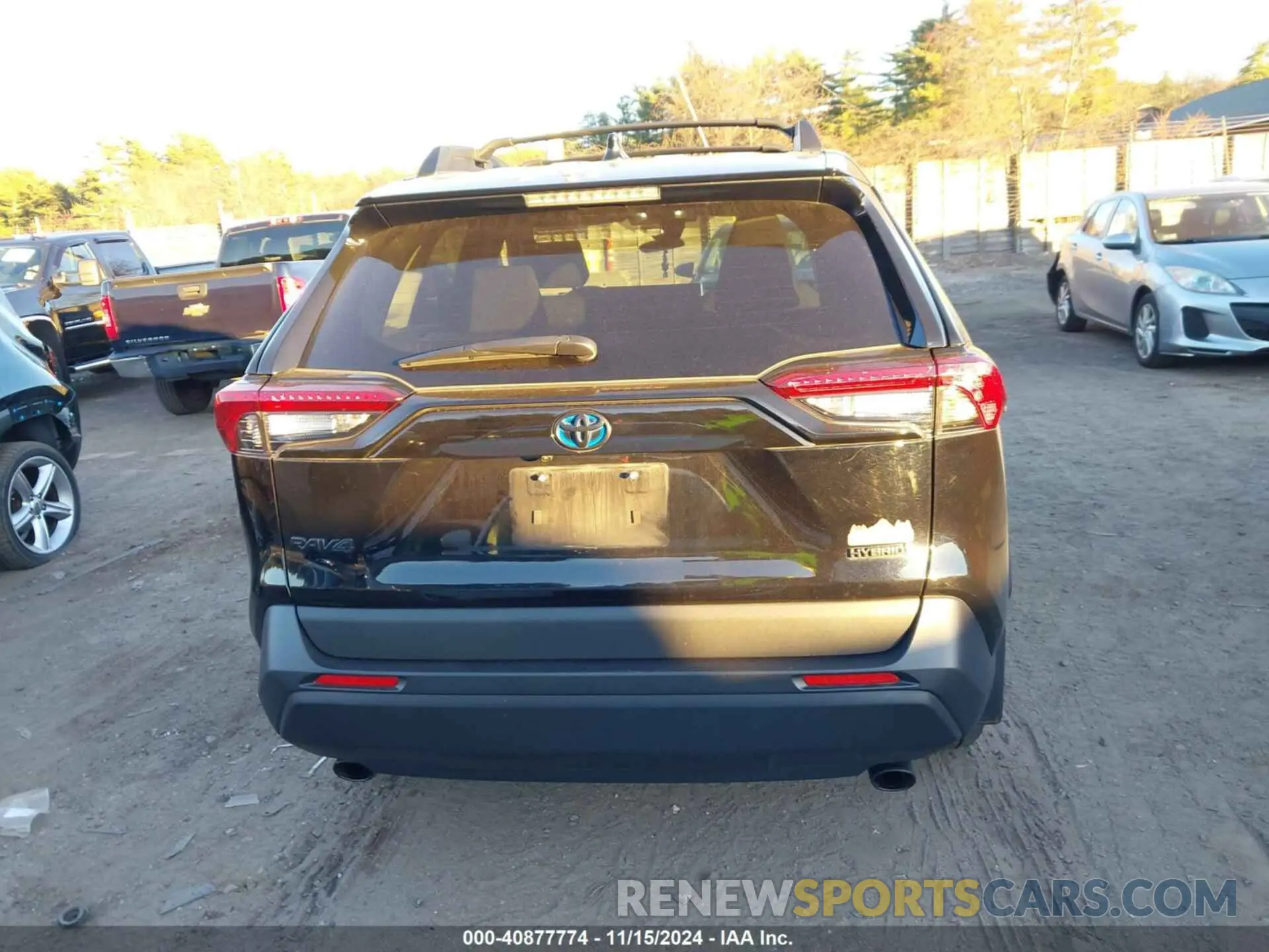 16 Photograph of a damaged car 2T3UWRFV1PW185916 TOYOTA RAV4 HYBRID 2023