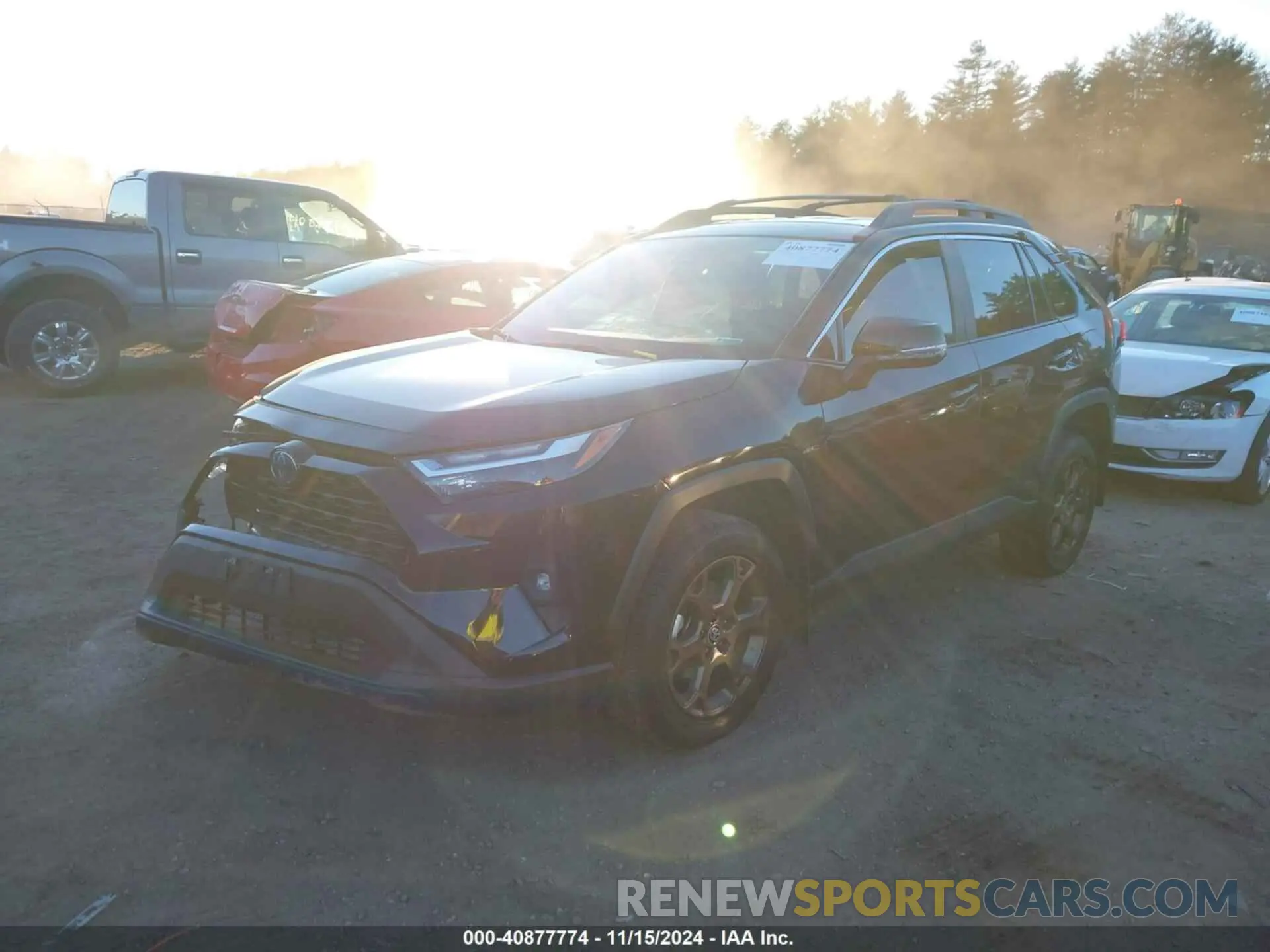 2 Photograph of a damaged car 2T3UWRFV1PW185916 TOYOTA RAV4 HYBRID 2023