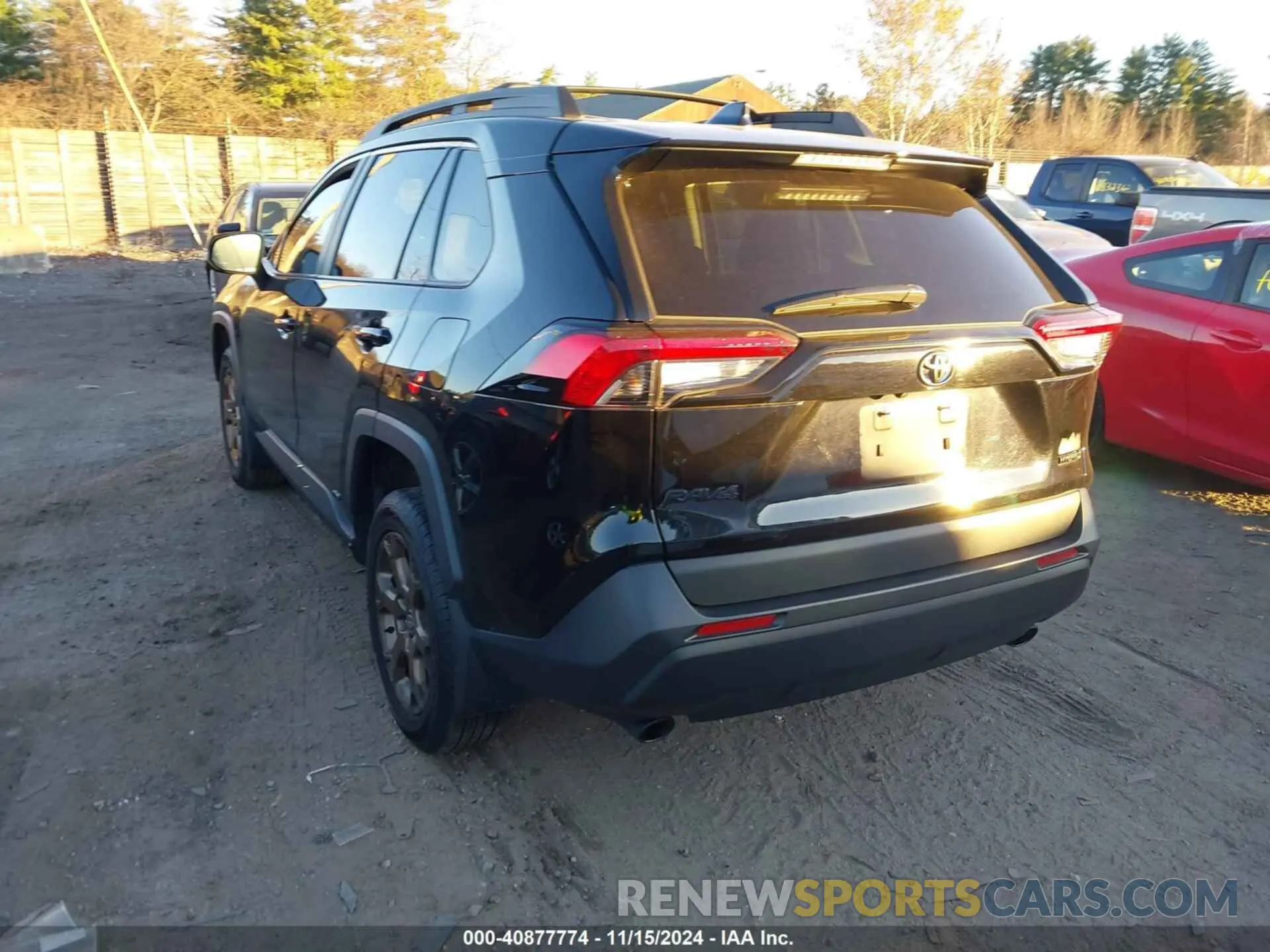 3 Photograph of a damaged car 2T3UWRFV1PW185916 TOYOTA RAV4 HYBRID 2023