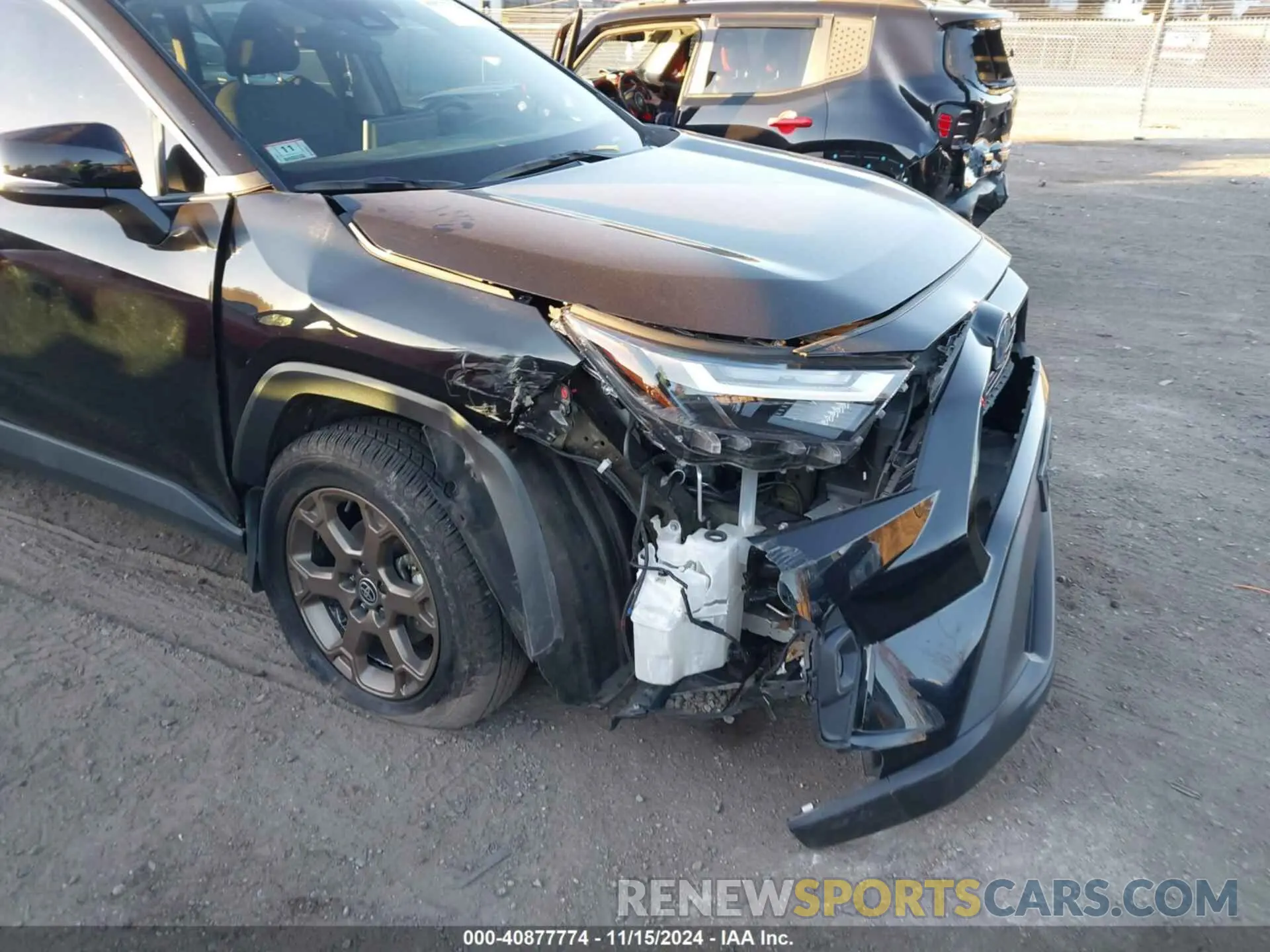 6 Photograph of a damaged car 2T3UWRFV1PW185916 TOYOTA RAV4 HYBRID 2023
