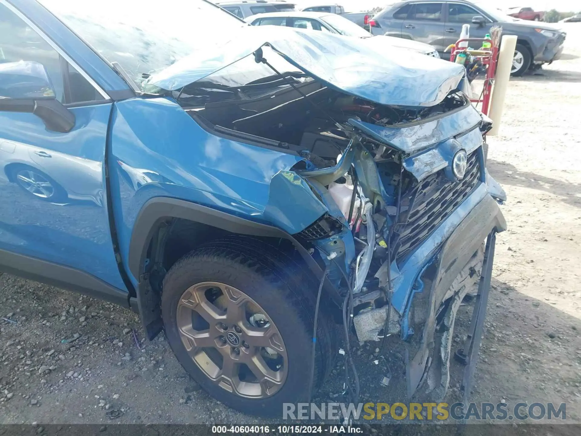 18 Photograph of a damaged car 2T3UWRFV4PW178636 TOYOTA RAV4 HYBRID 2023