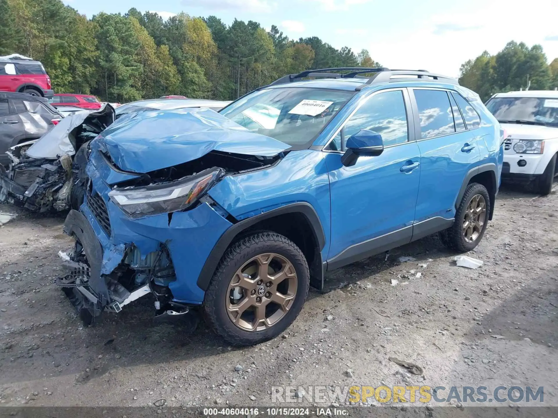 2 Photograph of a damaged car 2T3UWRFV4PW178636 TOYOTA RAV4 HYBRID 2023