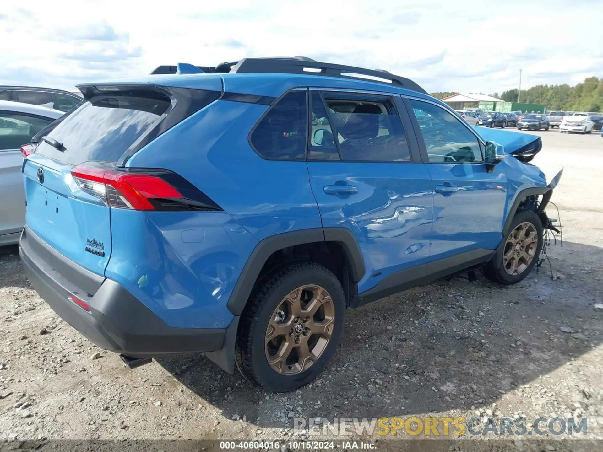 4 Photograph of a damaged car 2T3UWRFV4PW178636 TOYOTA RAV4 HYBRID 2023