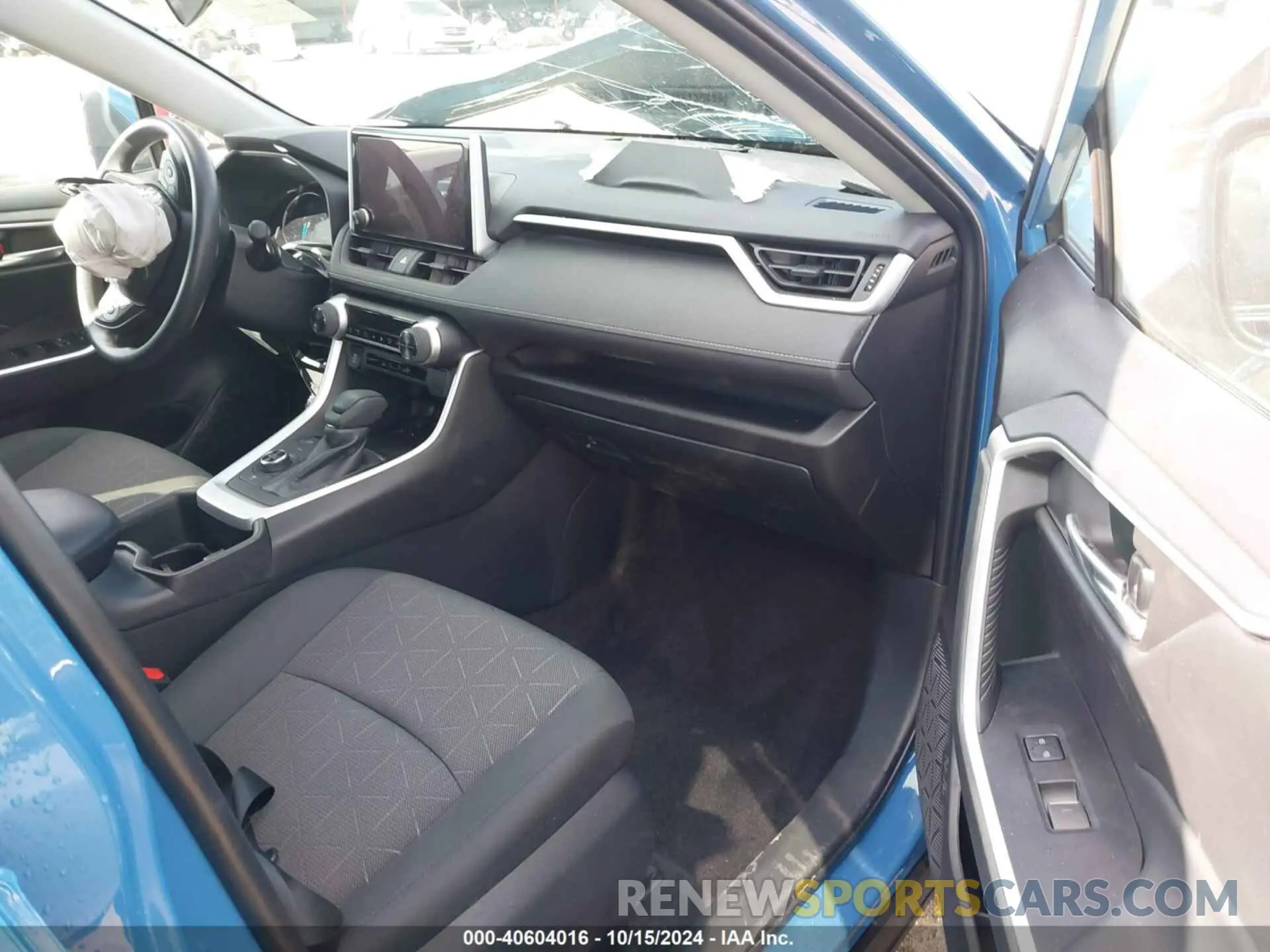 5 Photograph of a damaged car 2T3UWRFV4PW178636 TOYOTA RAV4 HYBRID 2023