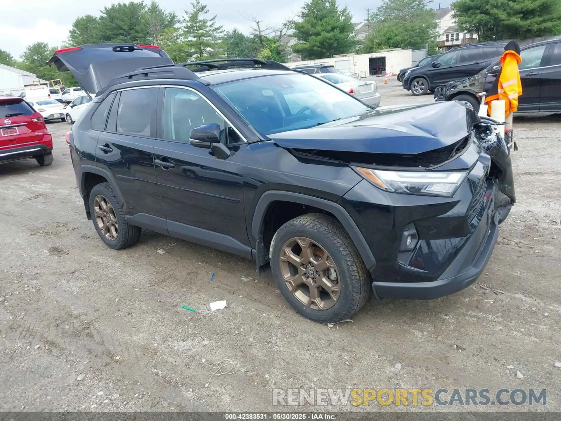 1 Photograph of a damaged car 2T3UWRFV7PW163872 TOYOTA RAV4 HYBRID 2023