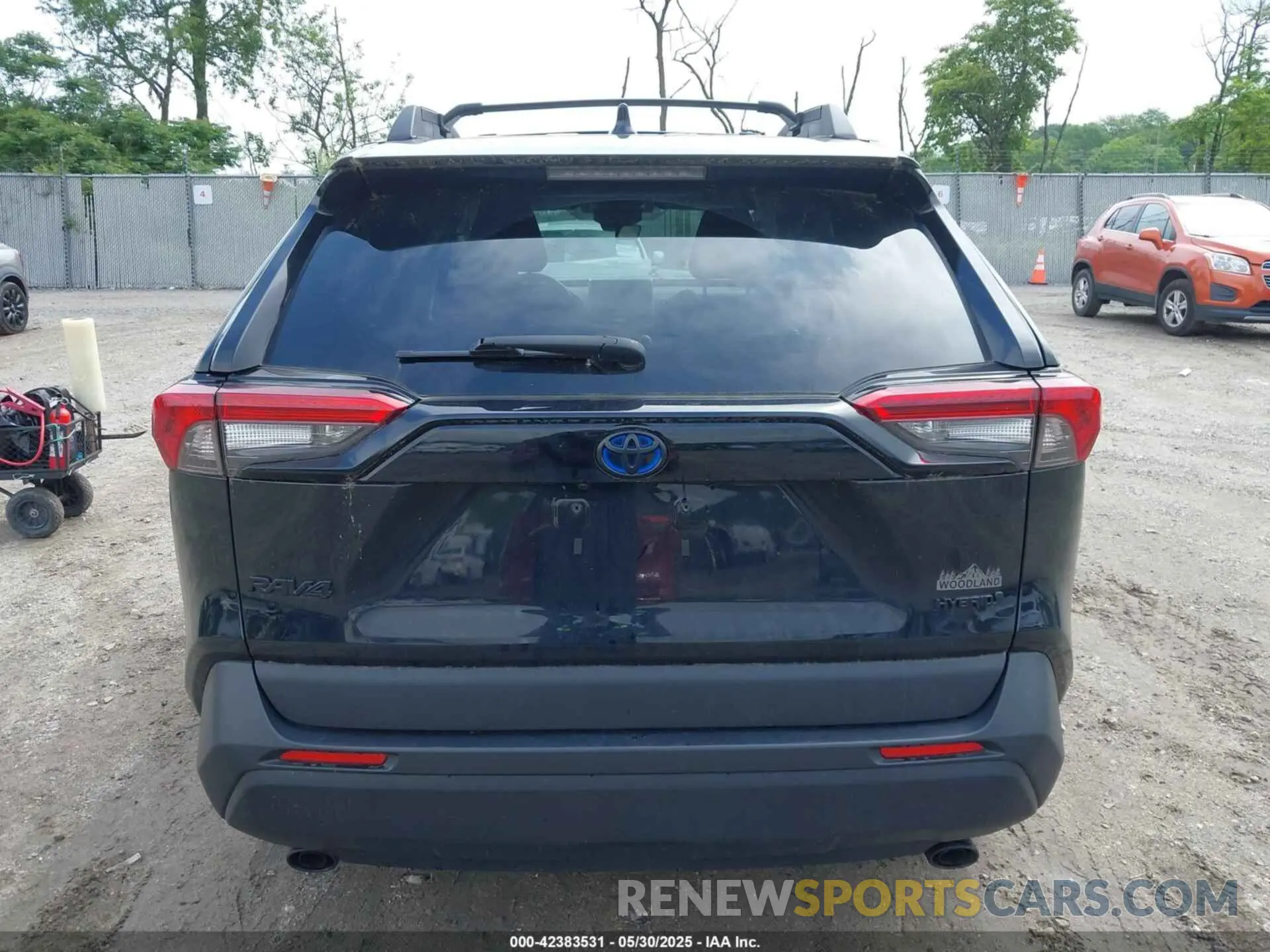 16 Photograph of a damaged car 2T3UWRFV7PW163872 TOYOTA RAV4 HYBRID 2023