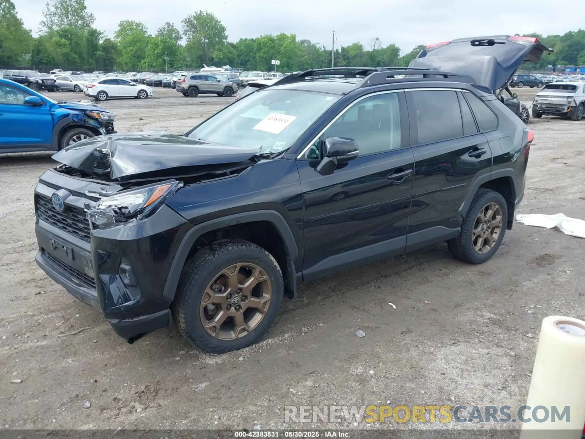 2 Photograph of a damaged car 2T3UWRFV7PW163872 TOYOTA RAV4 HYBRID 2023