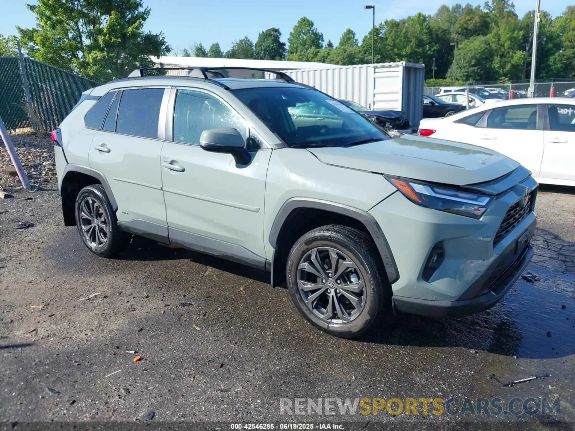 1 Photograph of a damaged car 4T3B6RFV2PU109578 TOYOTA RAV4 HYBRID 2023