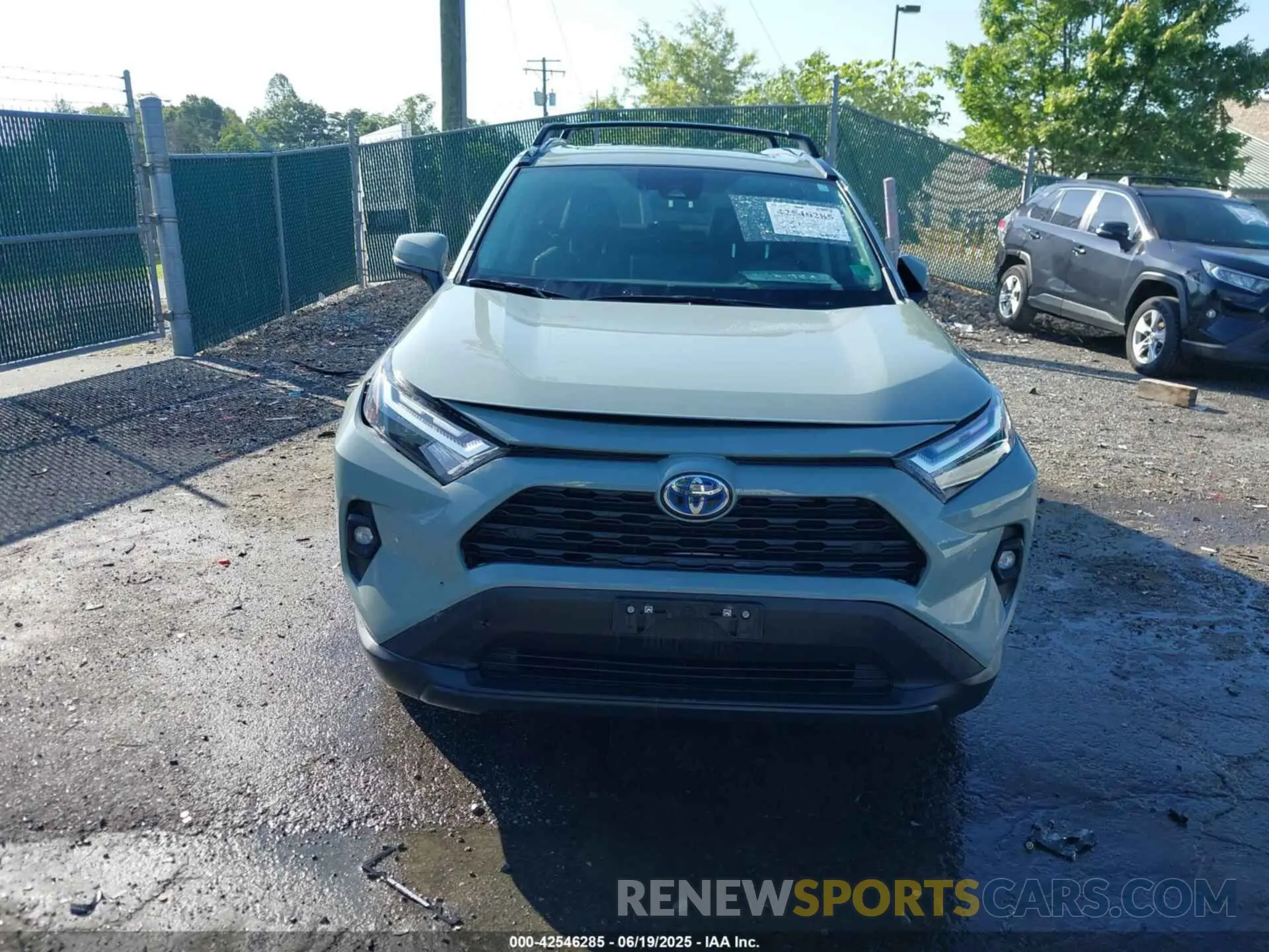 12 Photograph of a damaged car 4T3B6RFV2PU109578 TOYOTA RAV4 HYBRID 2023