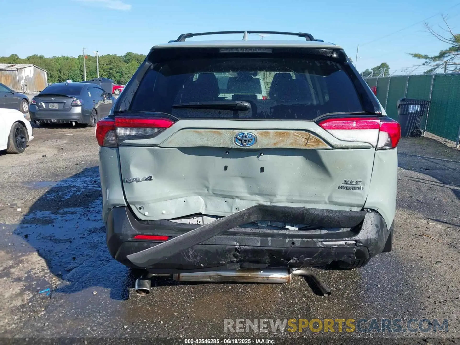6 Photograph of a damaged car 4T3B6RFV2PU109578 TOYOTA RAV4 HYBRID 2023