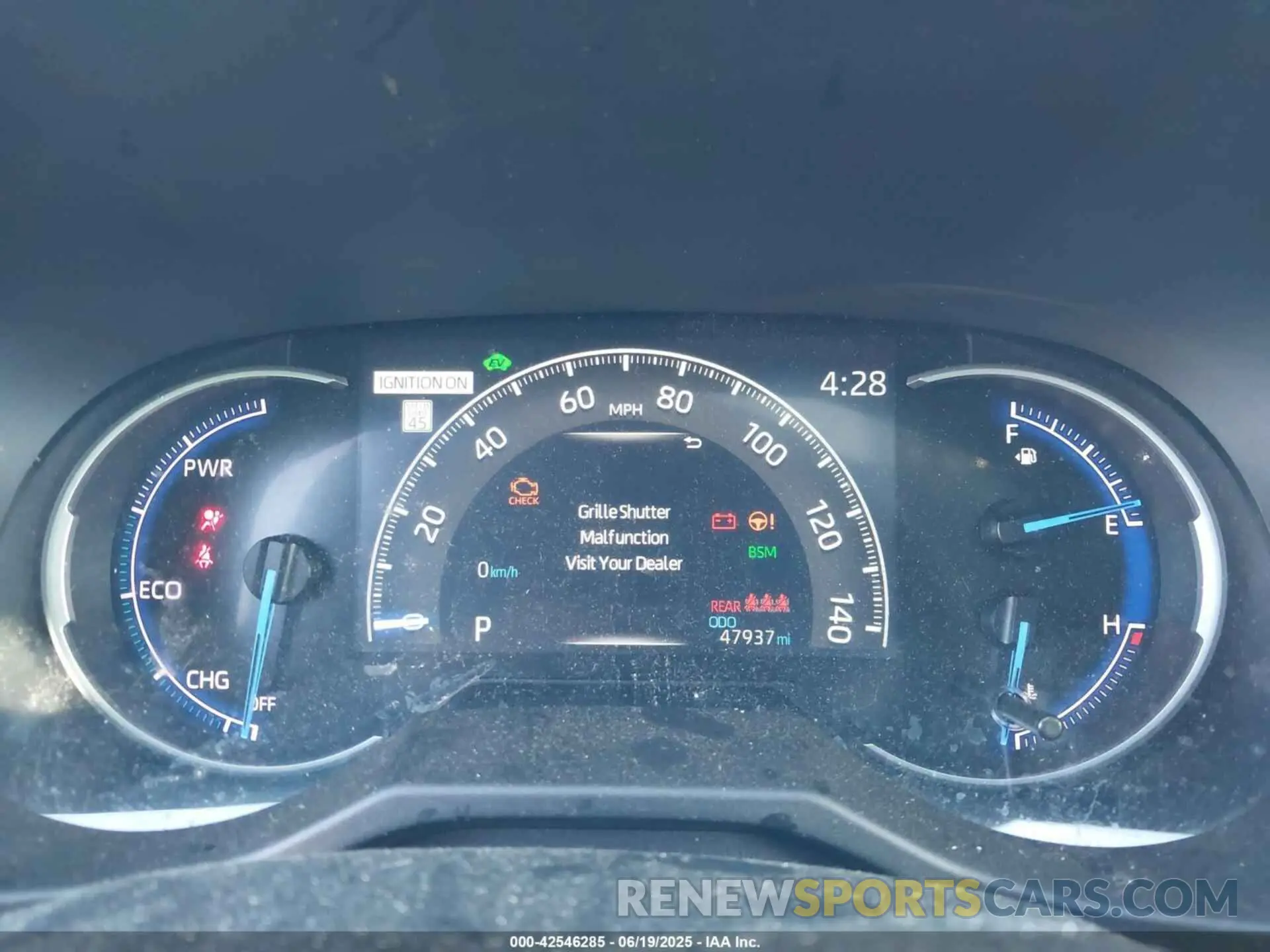7 Photograph of a damaged car 4T3B6RFV2PU109578 TOYOTA RAV4 HYBRID 2023